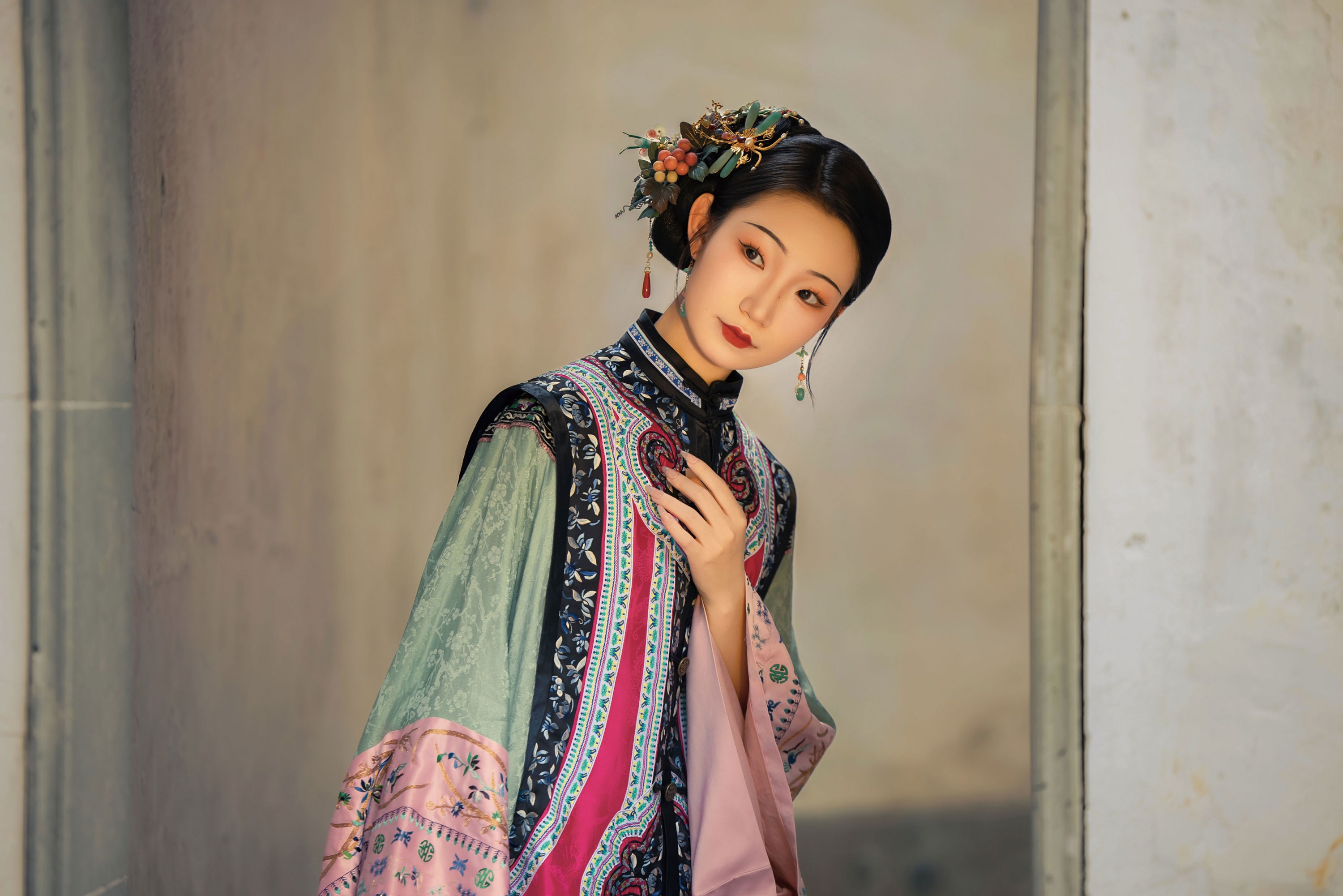 是小芥末w - 《清｜“应是绿意晓声浓”》[27P]