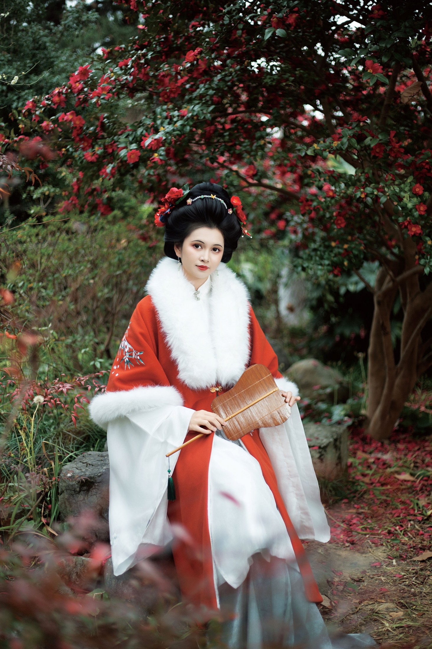 微微不微辣 - 《明茶花》[13P]