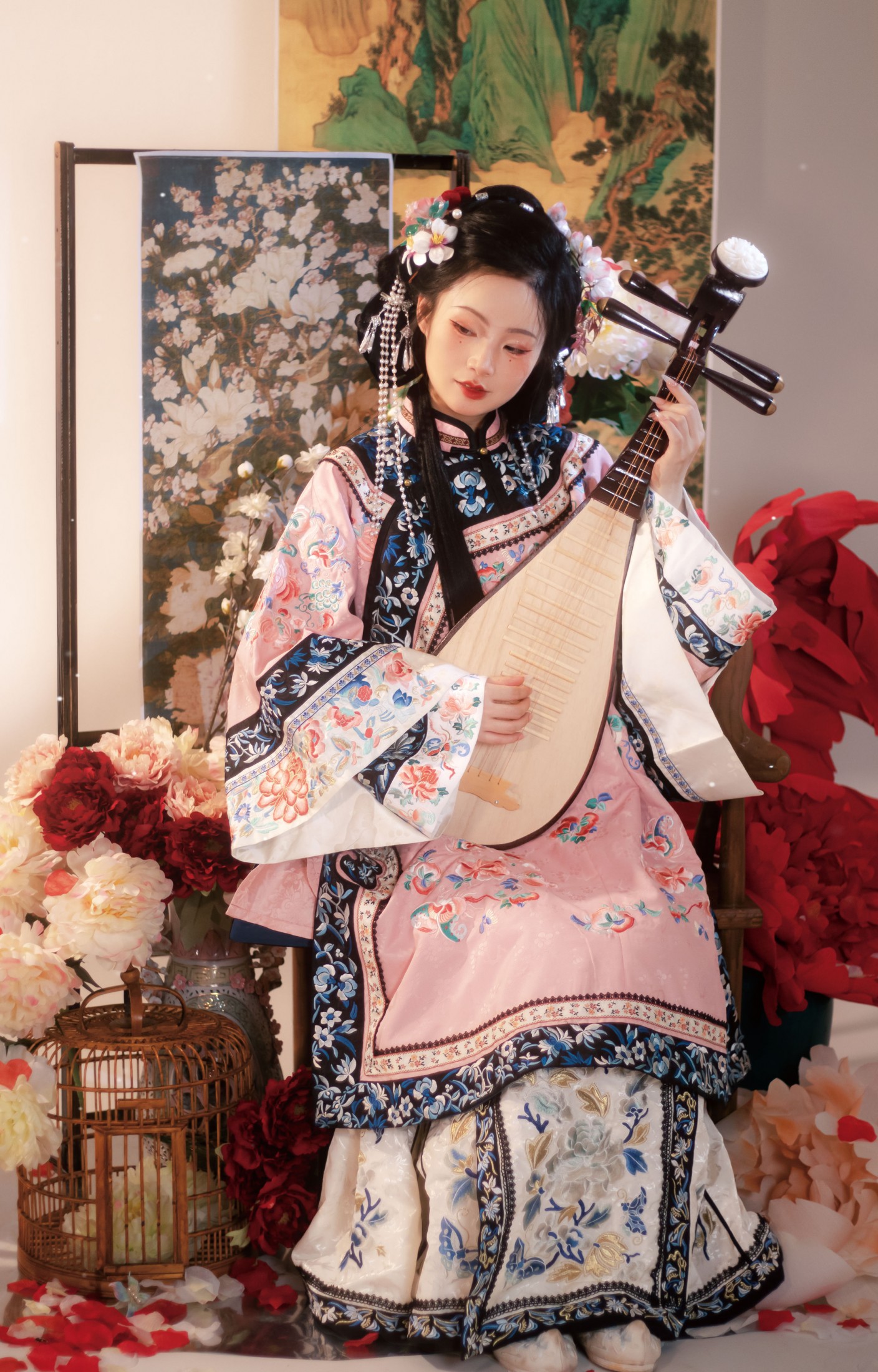 蔸小黄鸡 – 《变幻光阴里开出的苍兰》[9P]