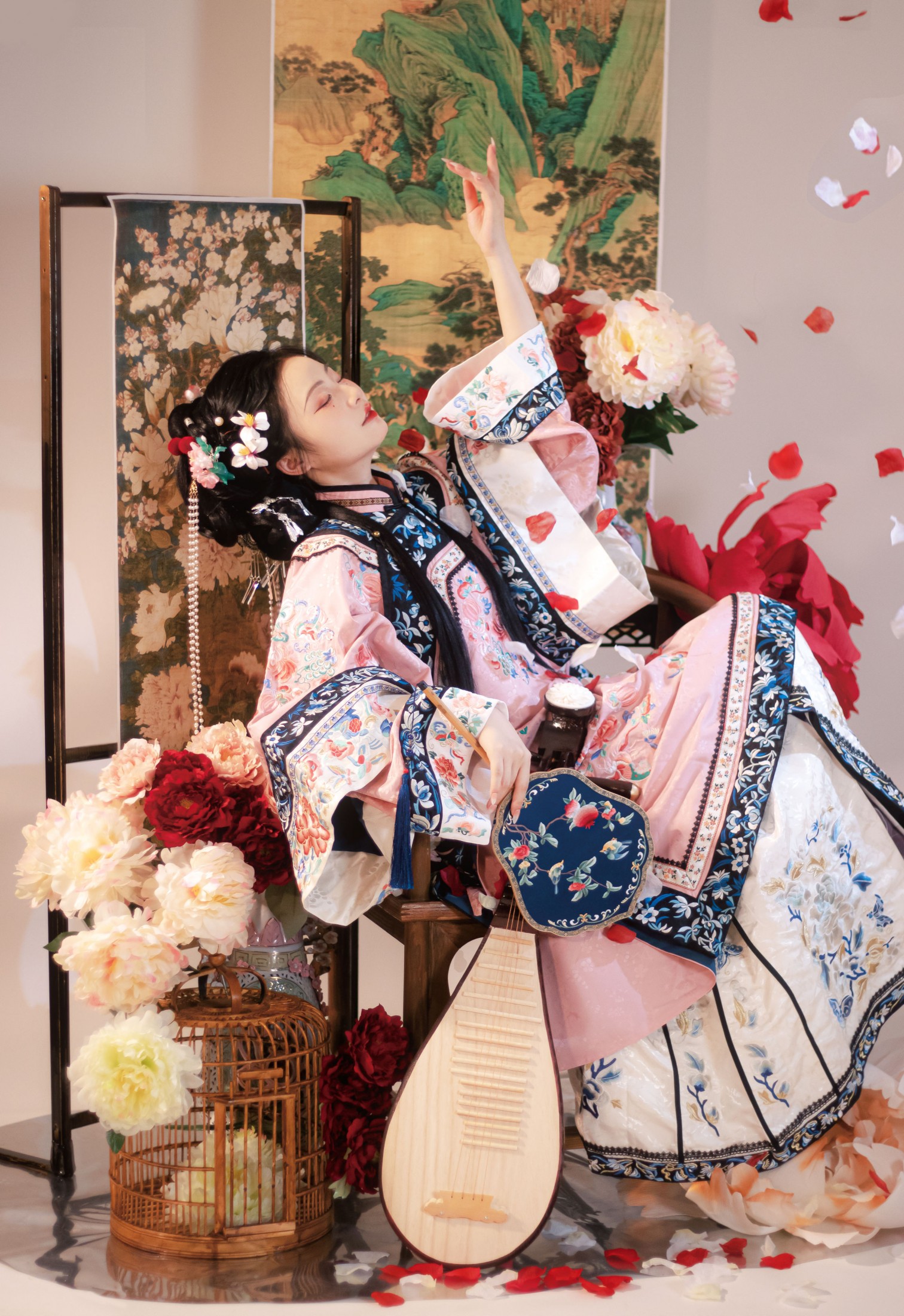 蔸小黄鸡 - 《变幻光阴里开出的苍兰》[9P]