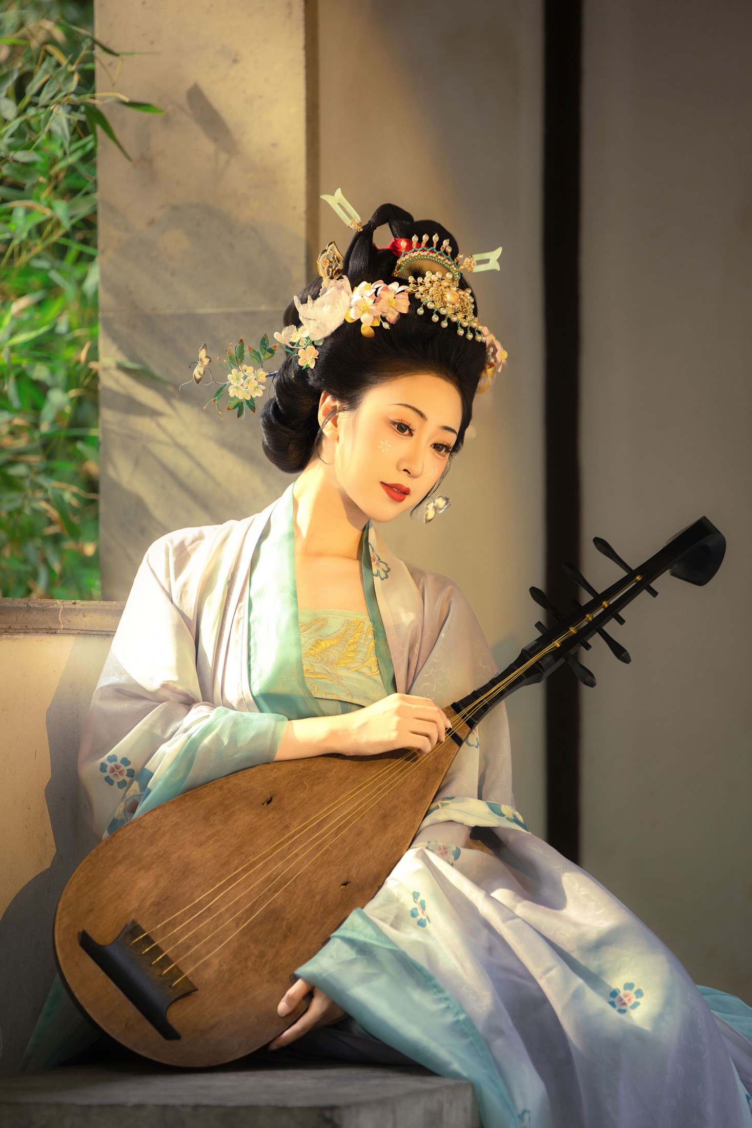 谢昀 - 《唐｜花钿》[20P]