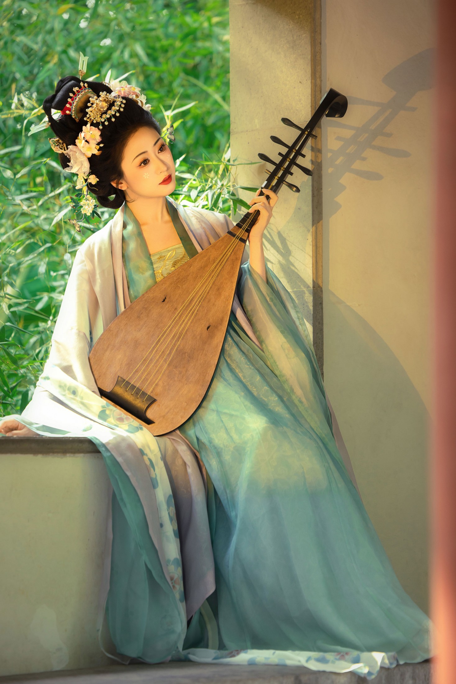 谢昀 – 《唐｜花钿》[20P]