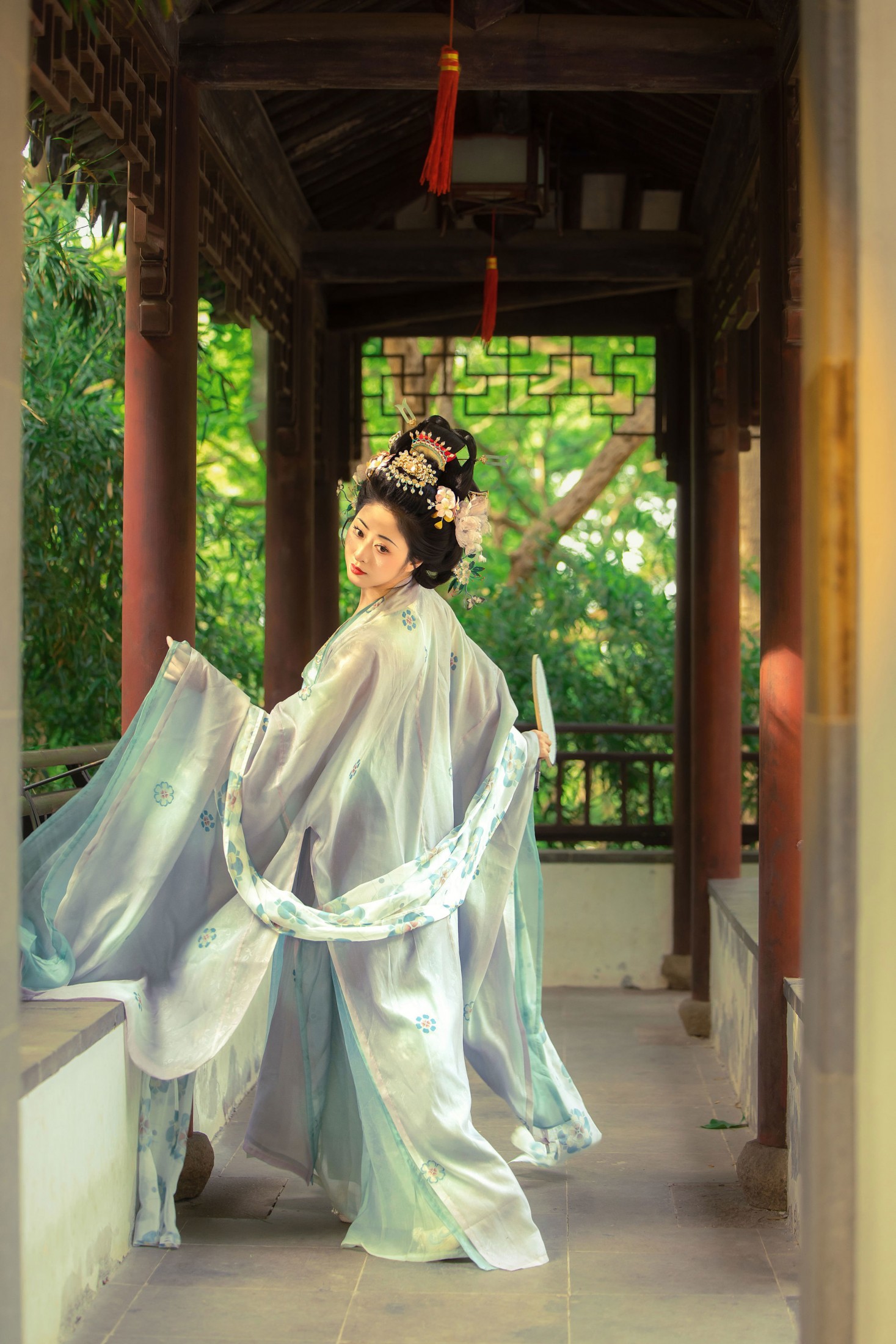 谢昀 - 《唐｜花钿》[20P]