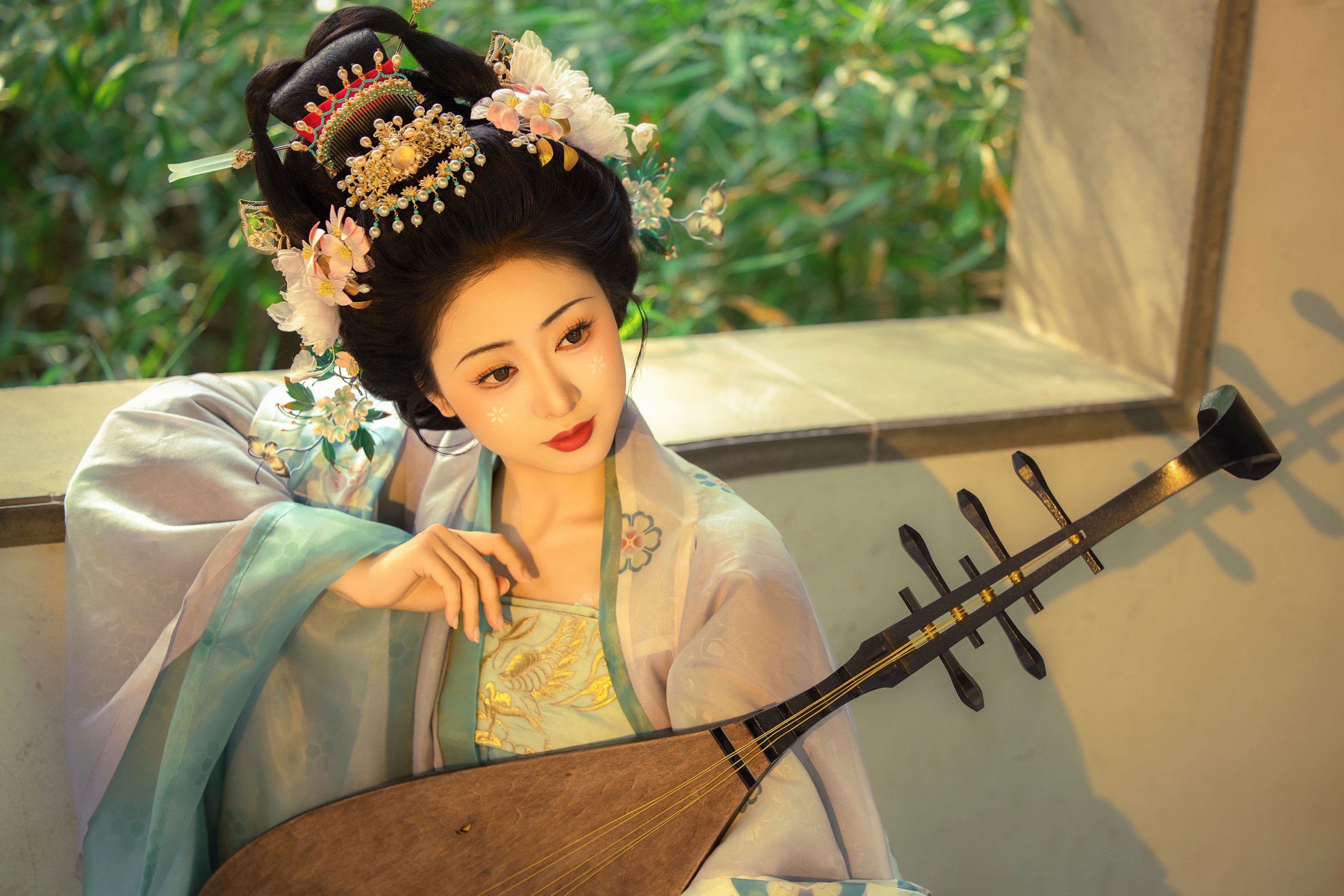 谢昀 - 《唐｜花钿》[20P]