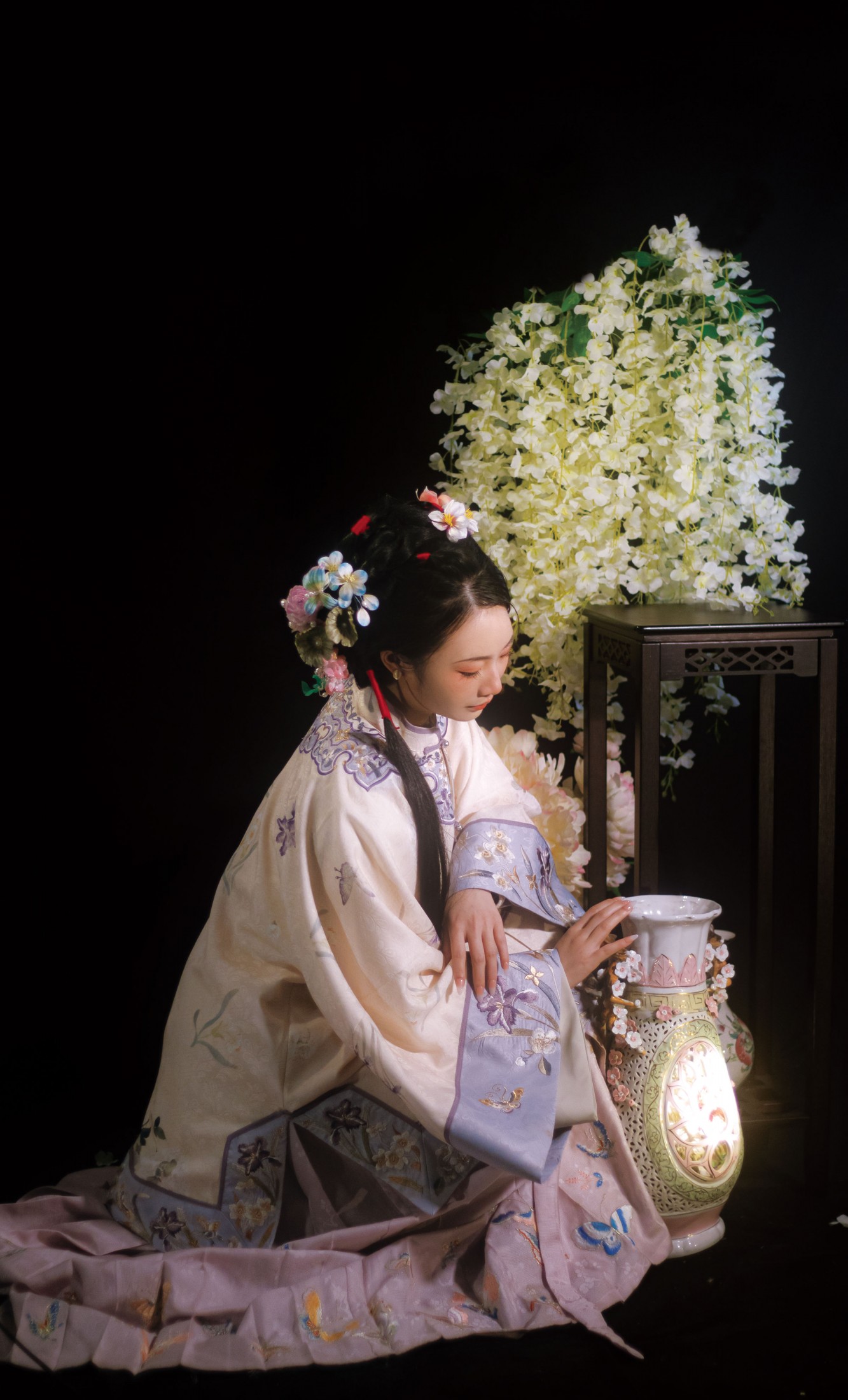 蔸小黄鸡 - 《美人如花》[10P]