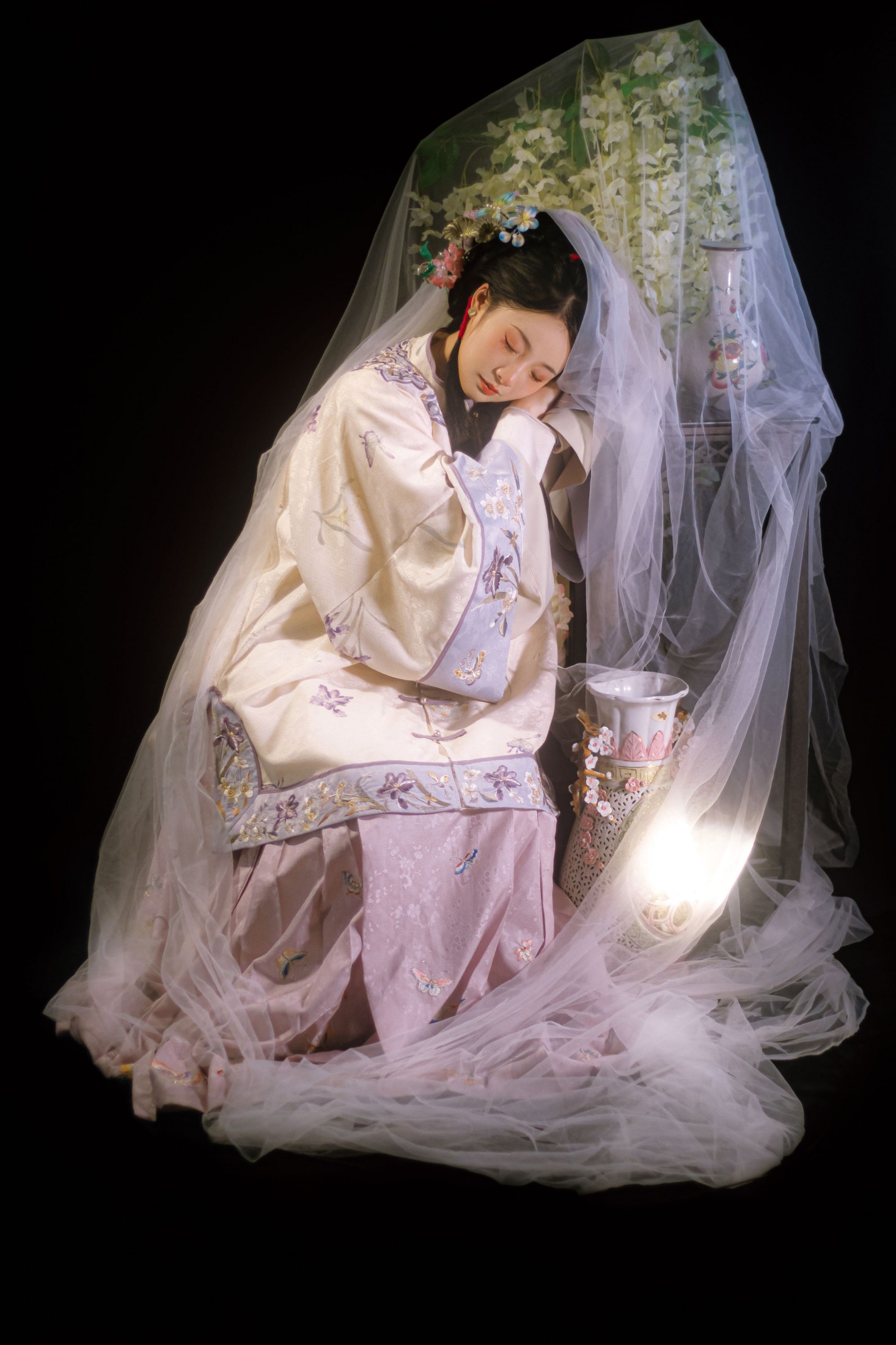 蔸小黄鸡 - 《美人如花》[10P]