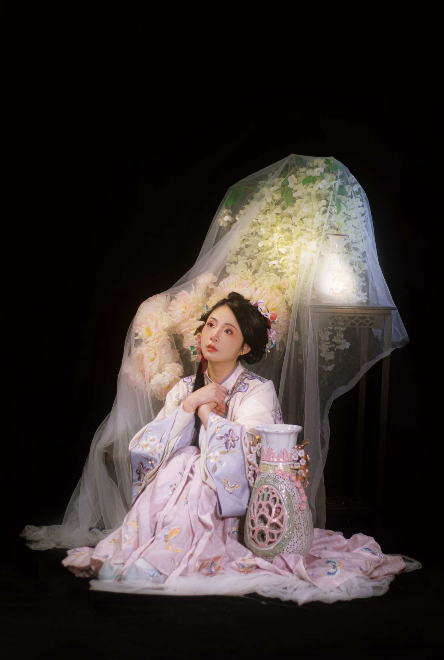 蔸小黄鸡 – 《美人如花》[10P]