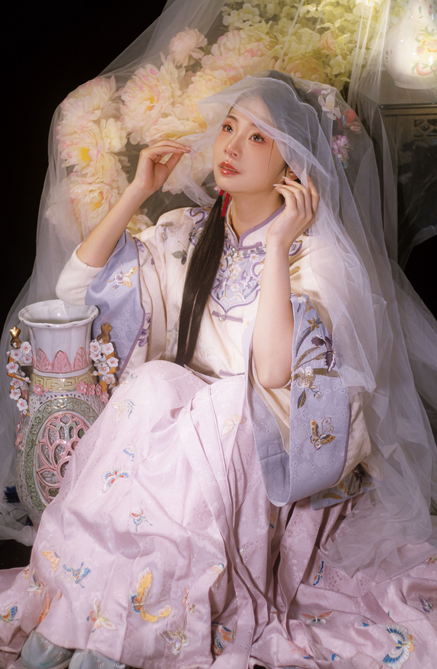 蔸小黄鸡 - 《美人如花》[10P]