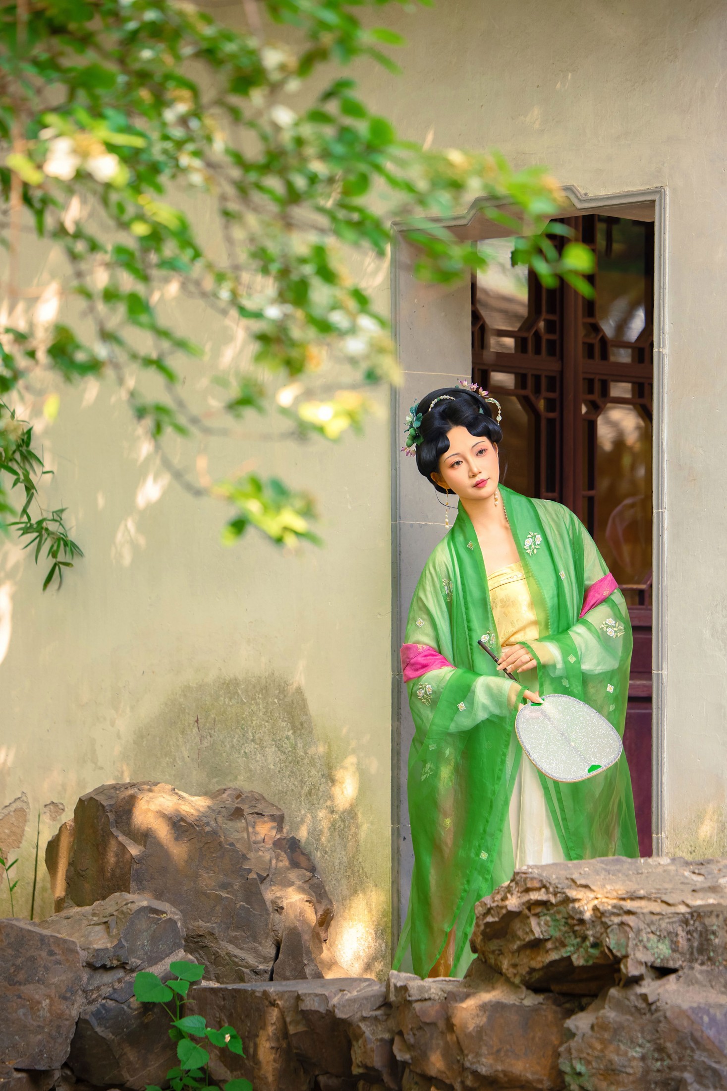 半汐 – 《宋制｜“满架蔷薇一院香”》[22P]