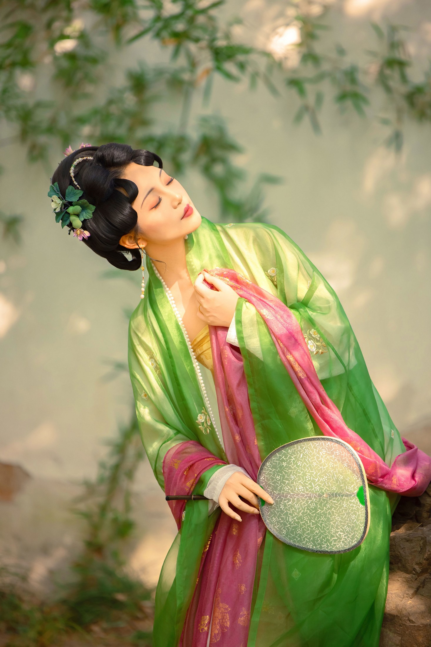 半汐 - 《宋制｜“满架蔷薇一院香”》[22P]