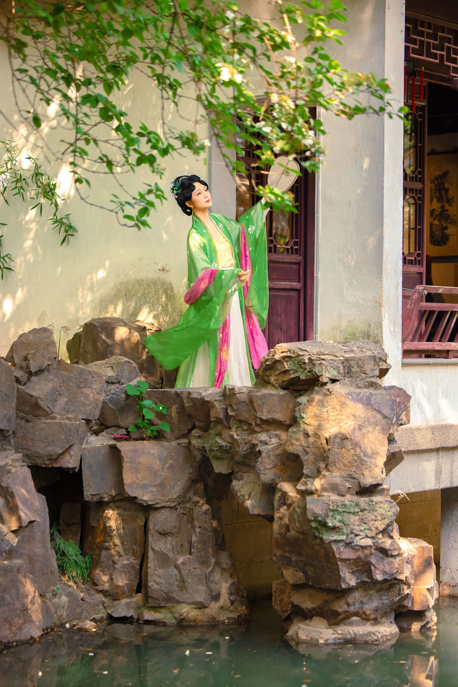 半汐 - 《宋制｜“满架蔷薇一院香”》[22P]