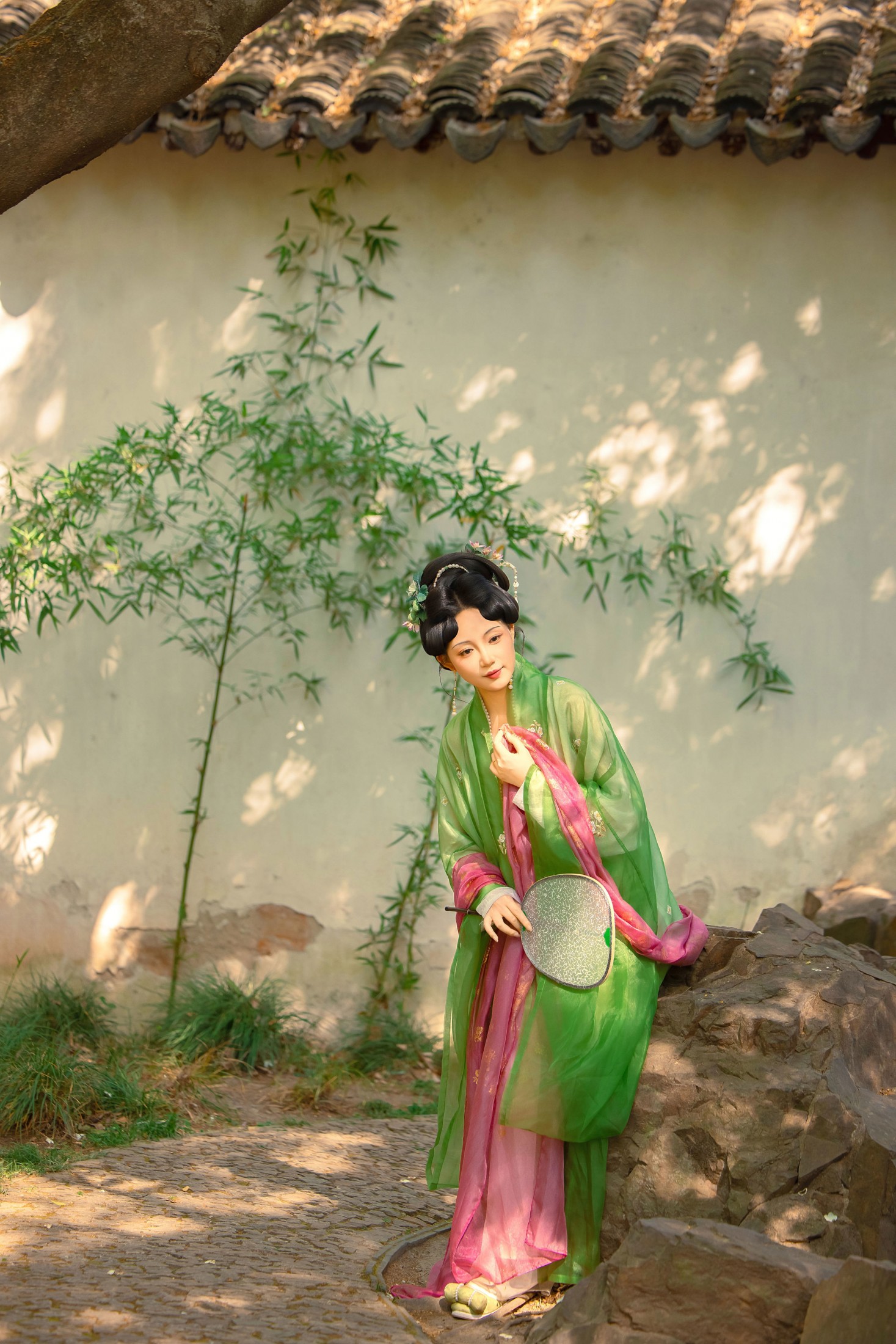 半汐 - 《宋制｜“满架蔷薇一院香”》[22P]