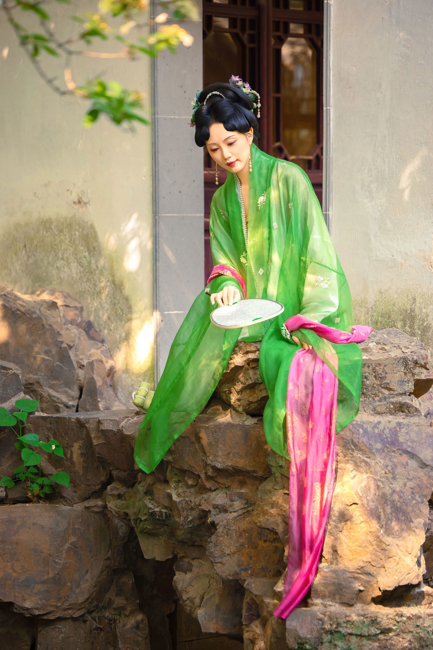 半汐 - 《宋制｜“满架蔷薇一院香”》[22P]