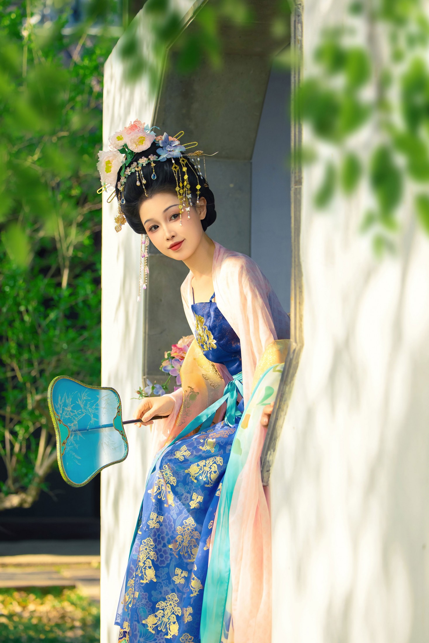 酸奶加心好好次 - 《唐｜“天葩飞堕广寒宫”》[20P]