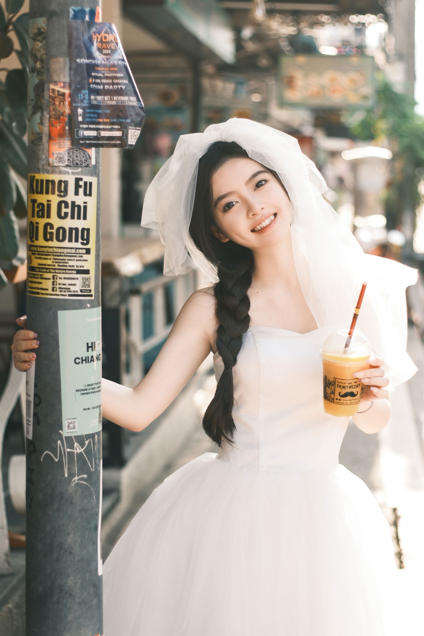 五大啦啦 - 《清迈漫游》[15P]