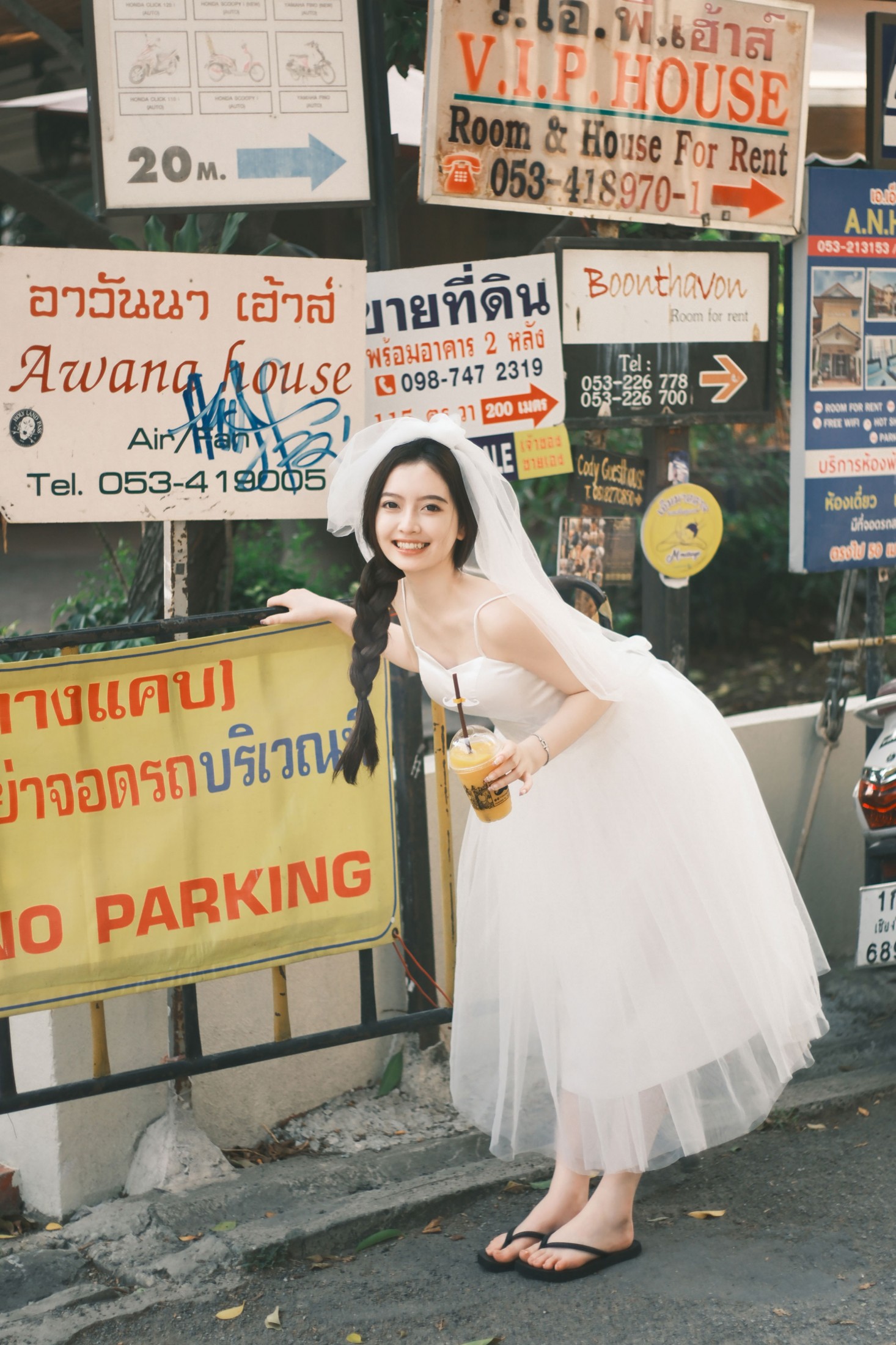 五大啦啦 - 《清迈漫游》[15P]