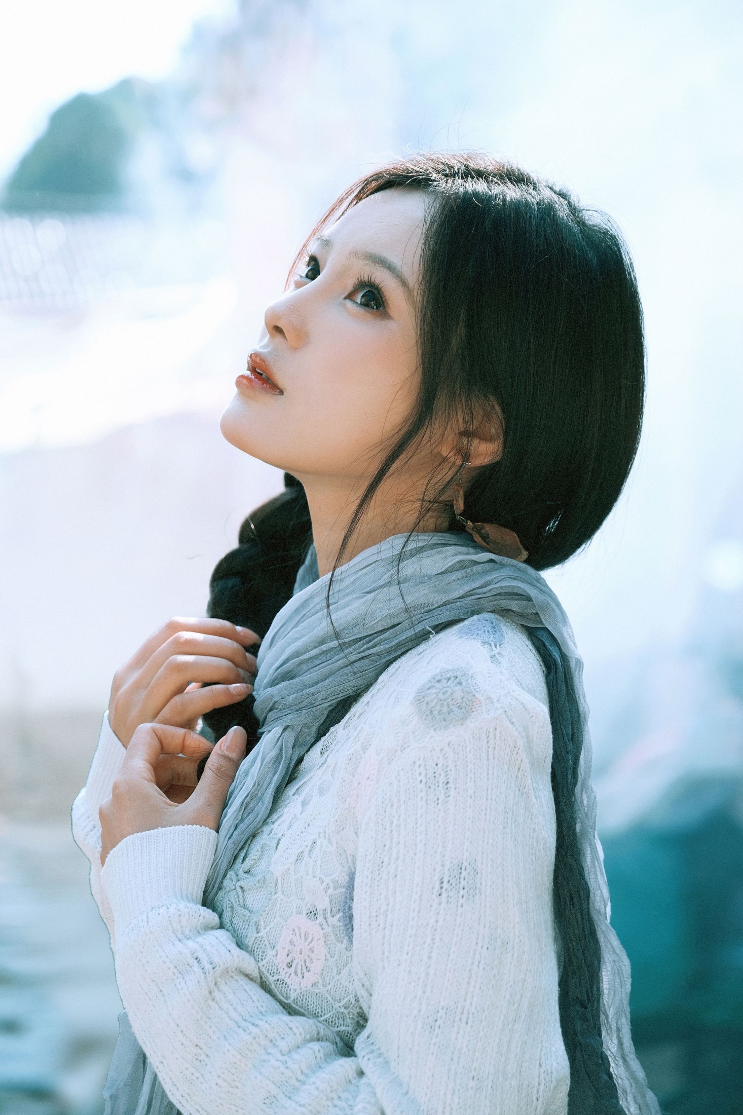 烨柠柠 - 《绿》[21P]