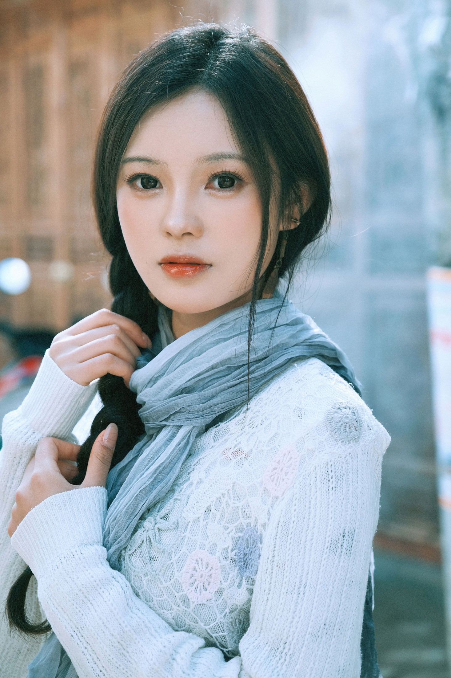 烨柠柠 - 《绿》[21P]