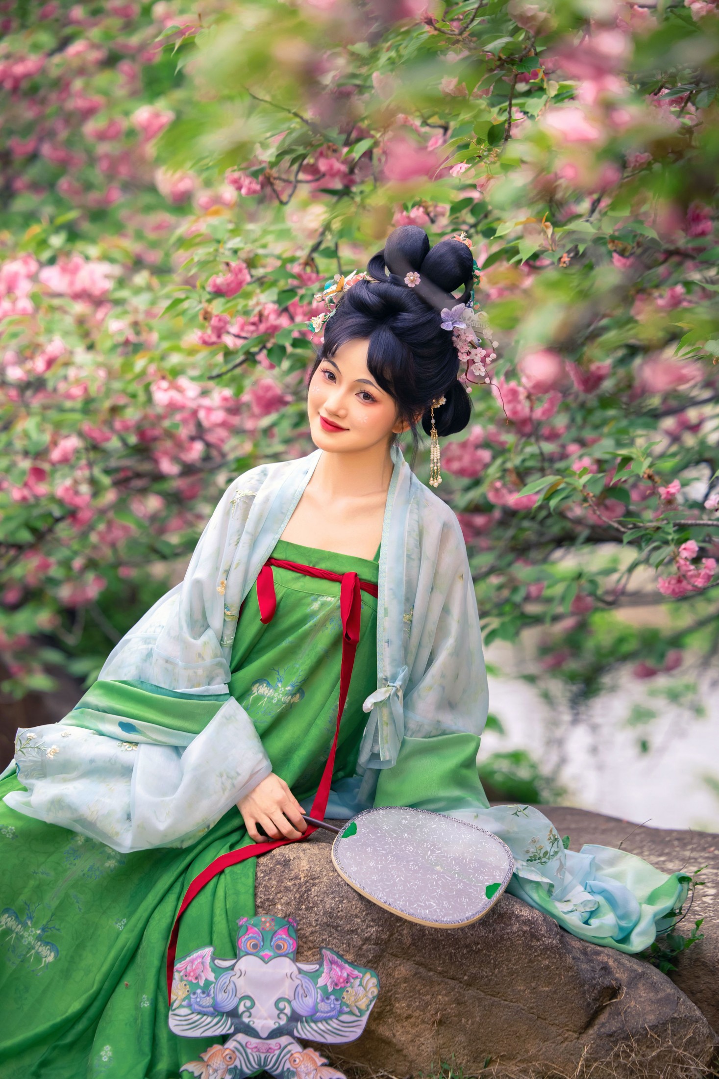 泡泡小酷 - 《晚樱和紫藤》[23P]