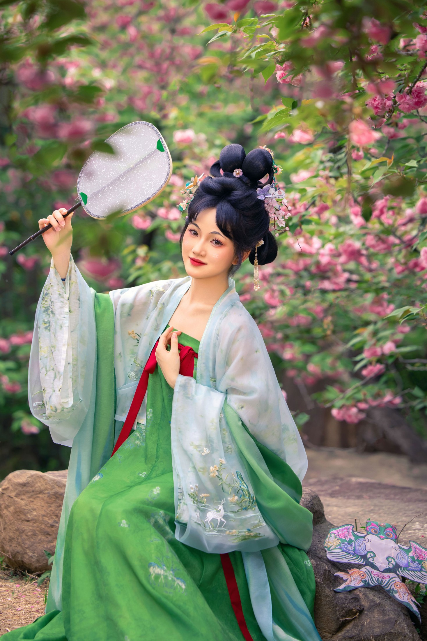 泡泡小酷 - 《晚樱和紫藤》[23P]