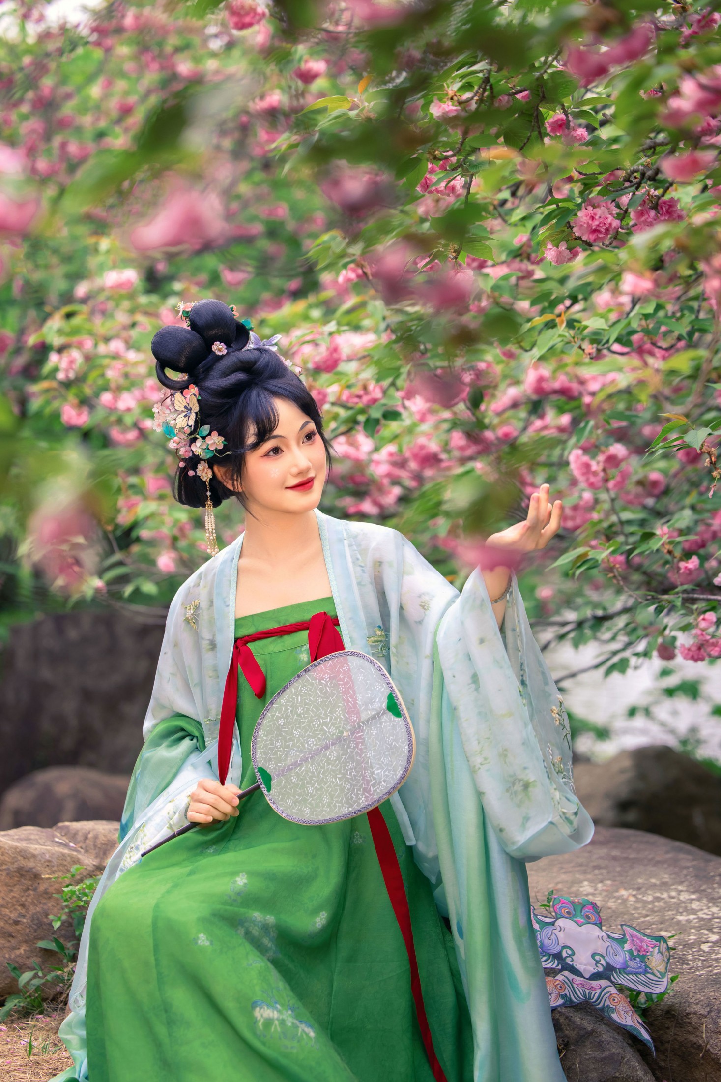 泡泡小酷 - 《晚樱和紫藤》[23P]