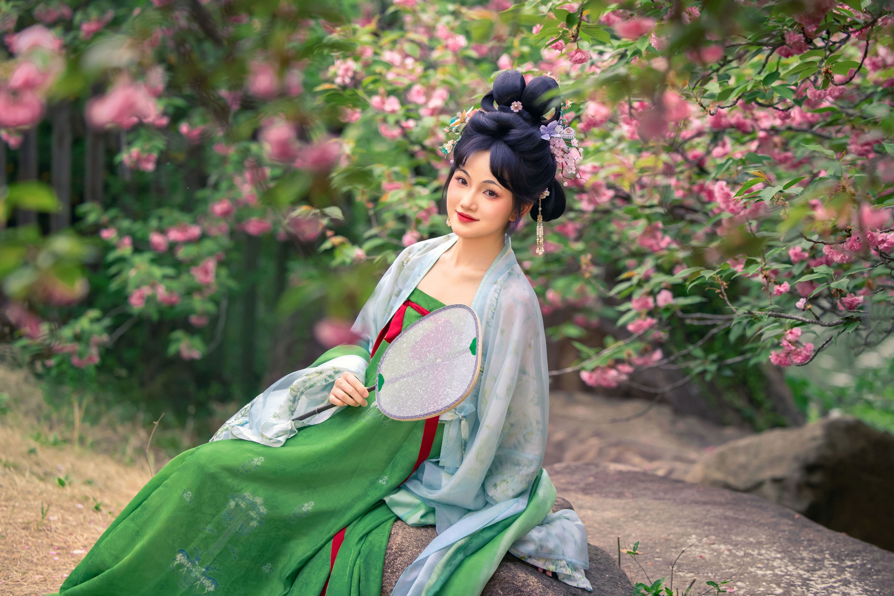 泡泡小酷 - 《晚樱和紫藤》[23P]