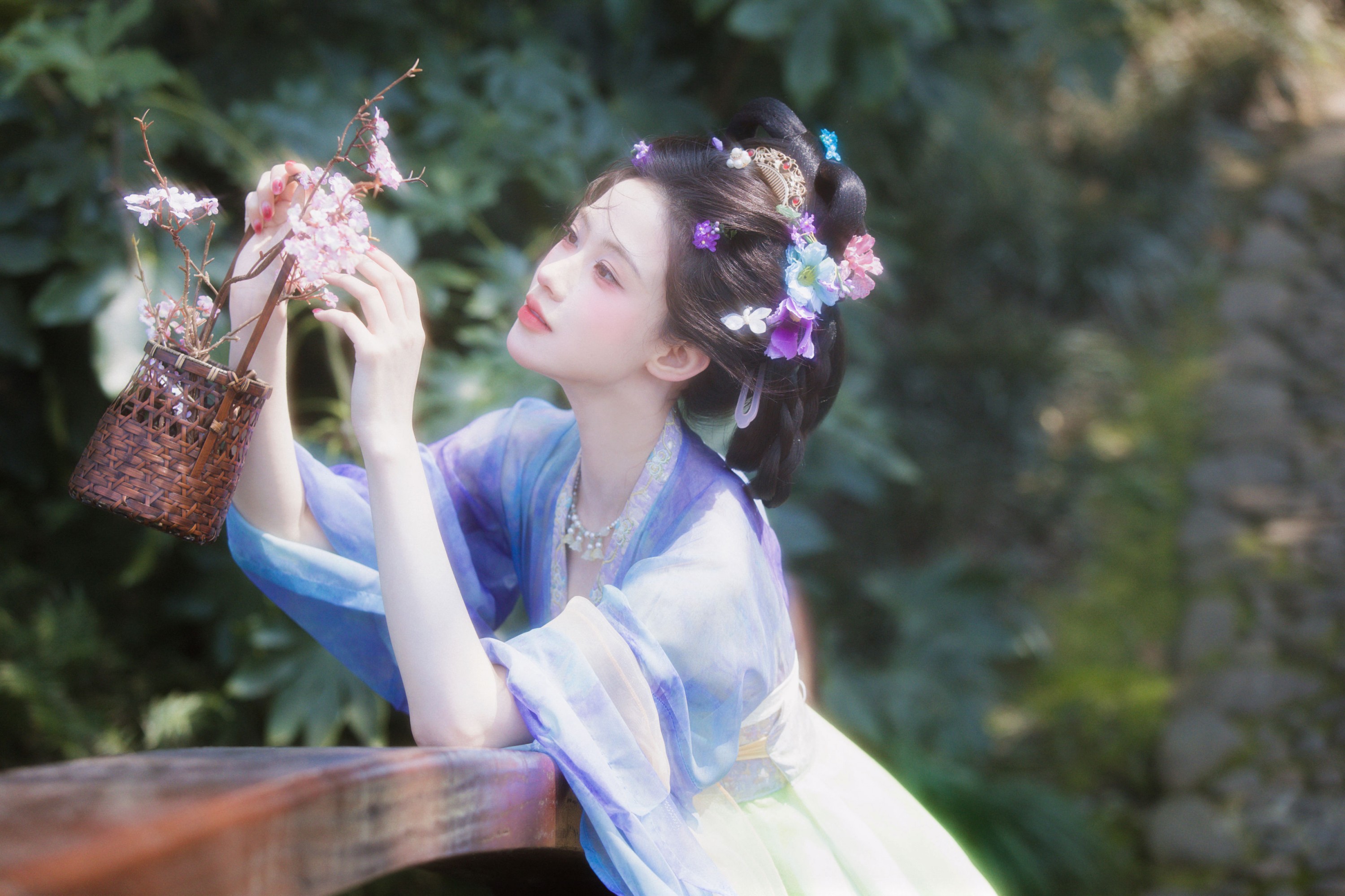 康渝茜Niki - 《眸映星光，步步生花》[35P]