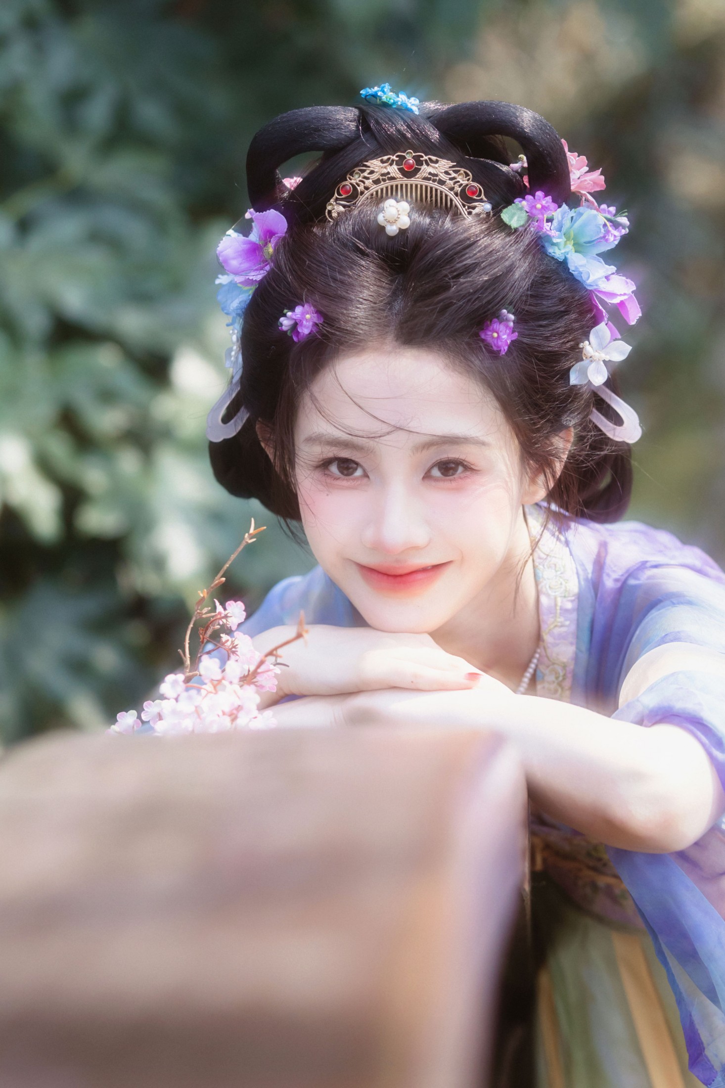 康渝茜Niki - 《眸映星光，步步生花》[35P]