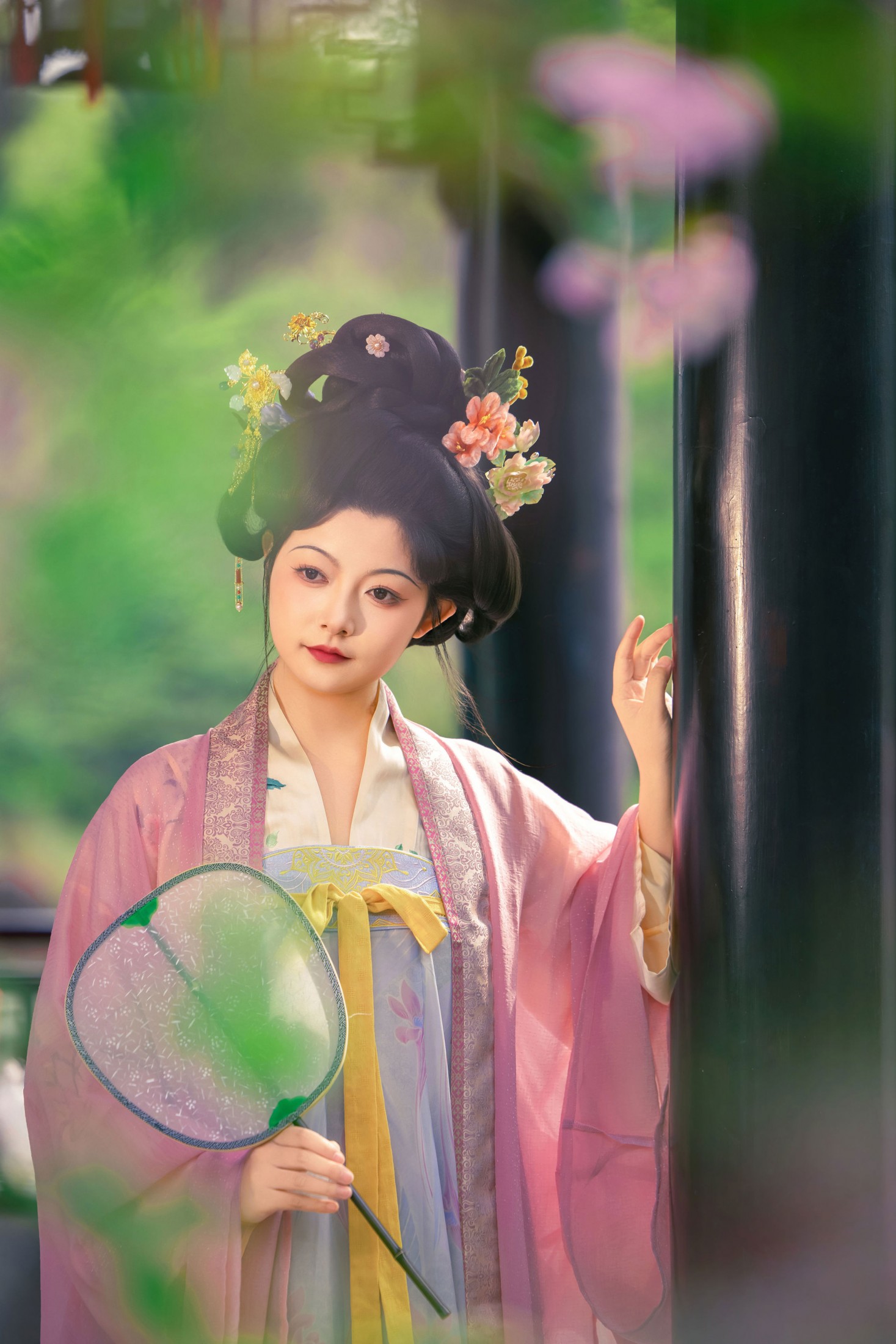 《春日海棠》[12P]