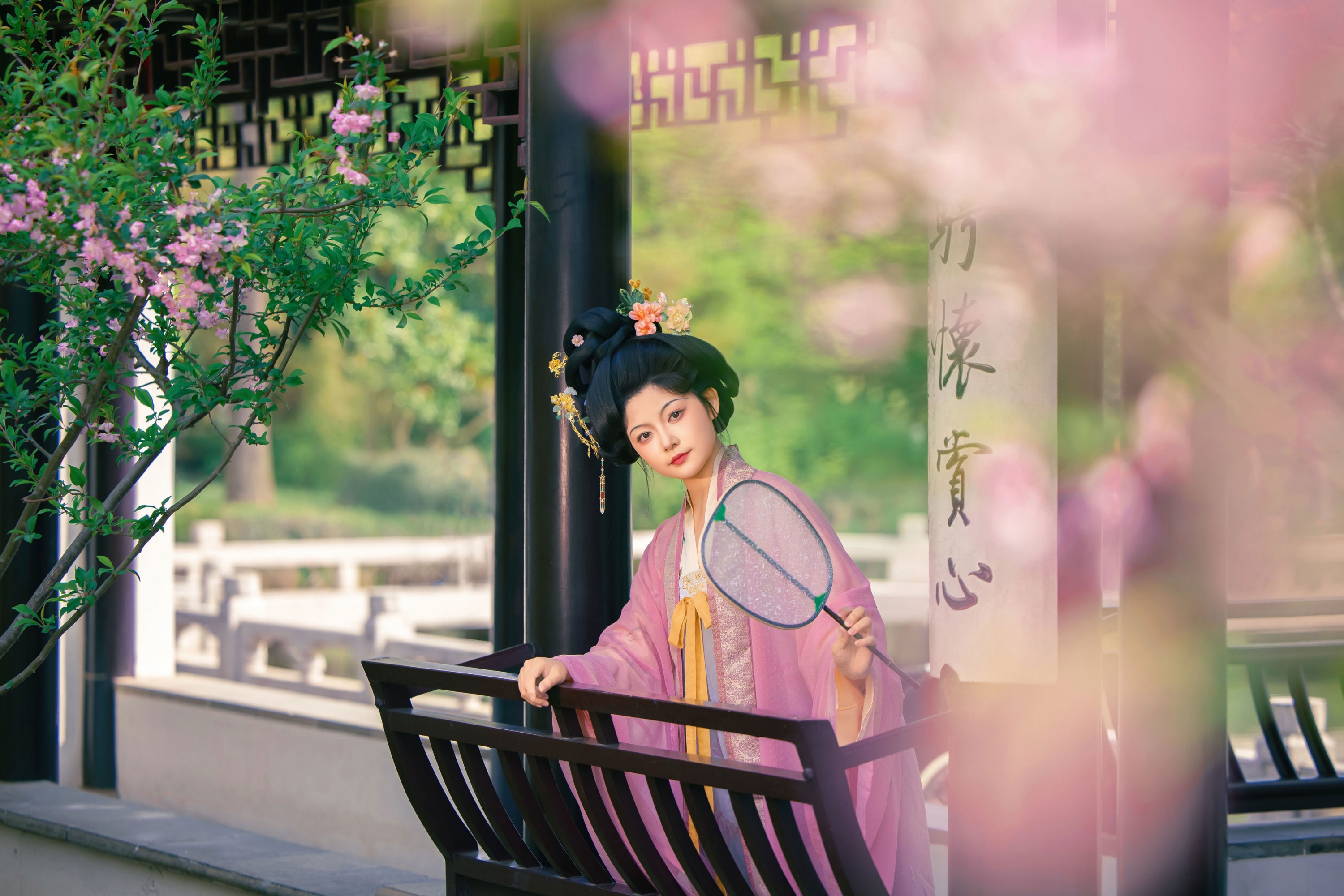 《春日海棠》[12P]