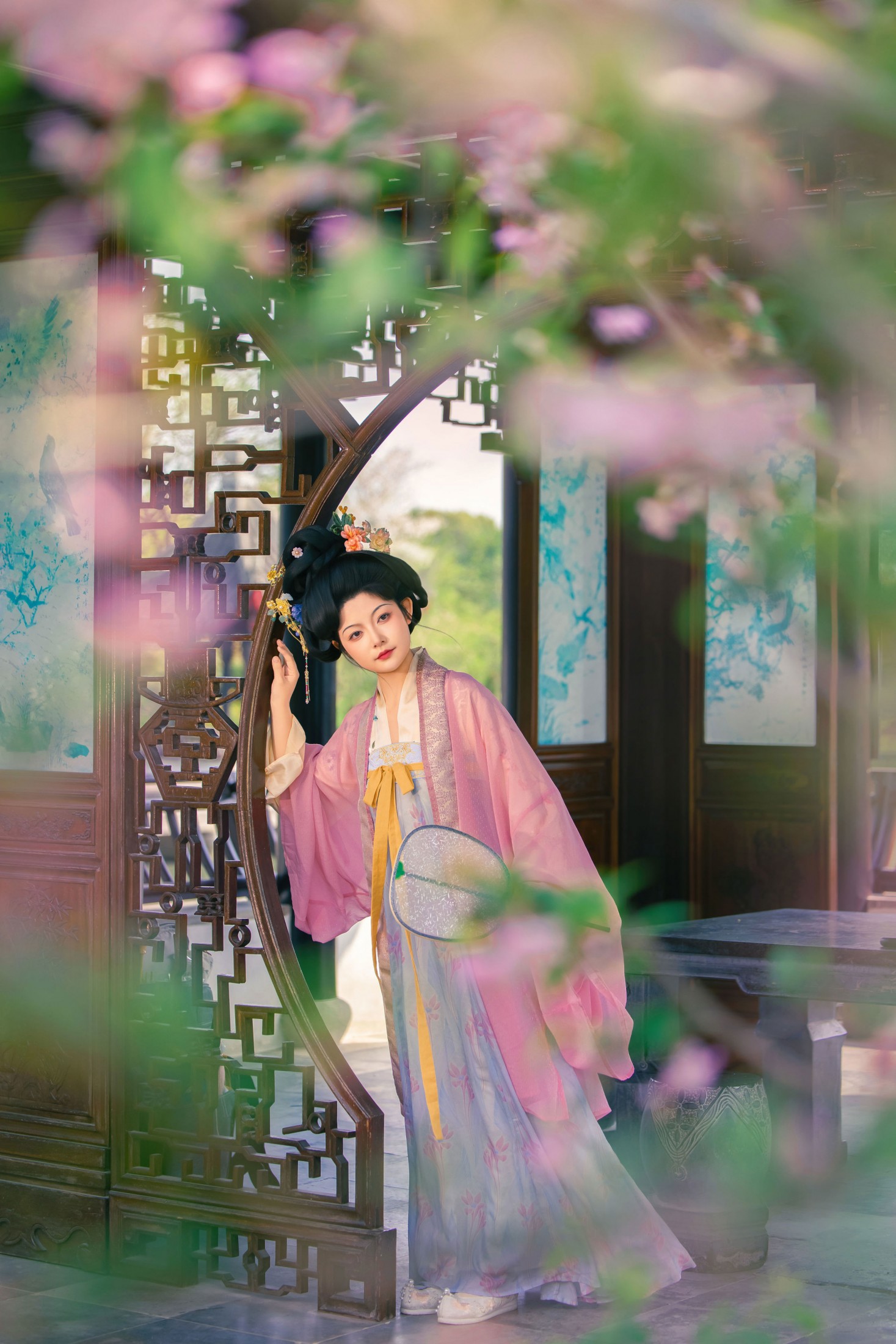 《春日海棠》[12P]