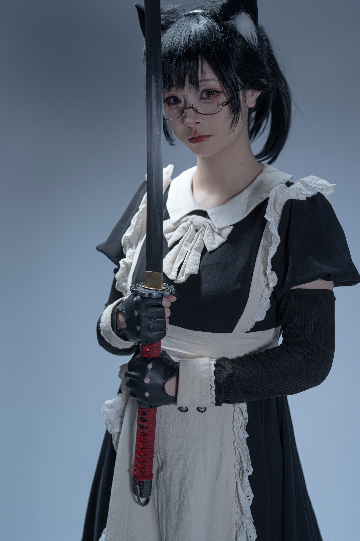 一颗黄豆豆 - 《战斗女仆剑》[9P]