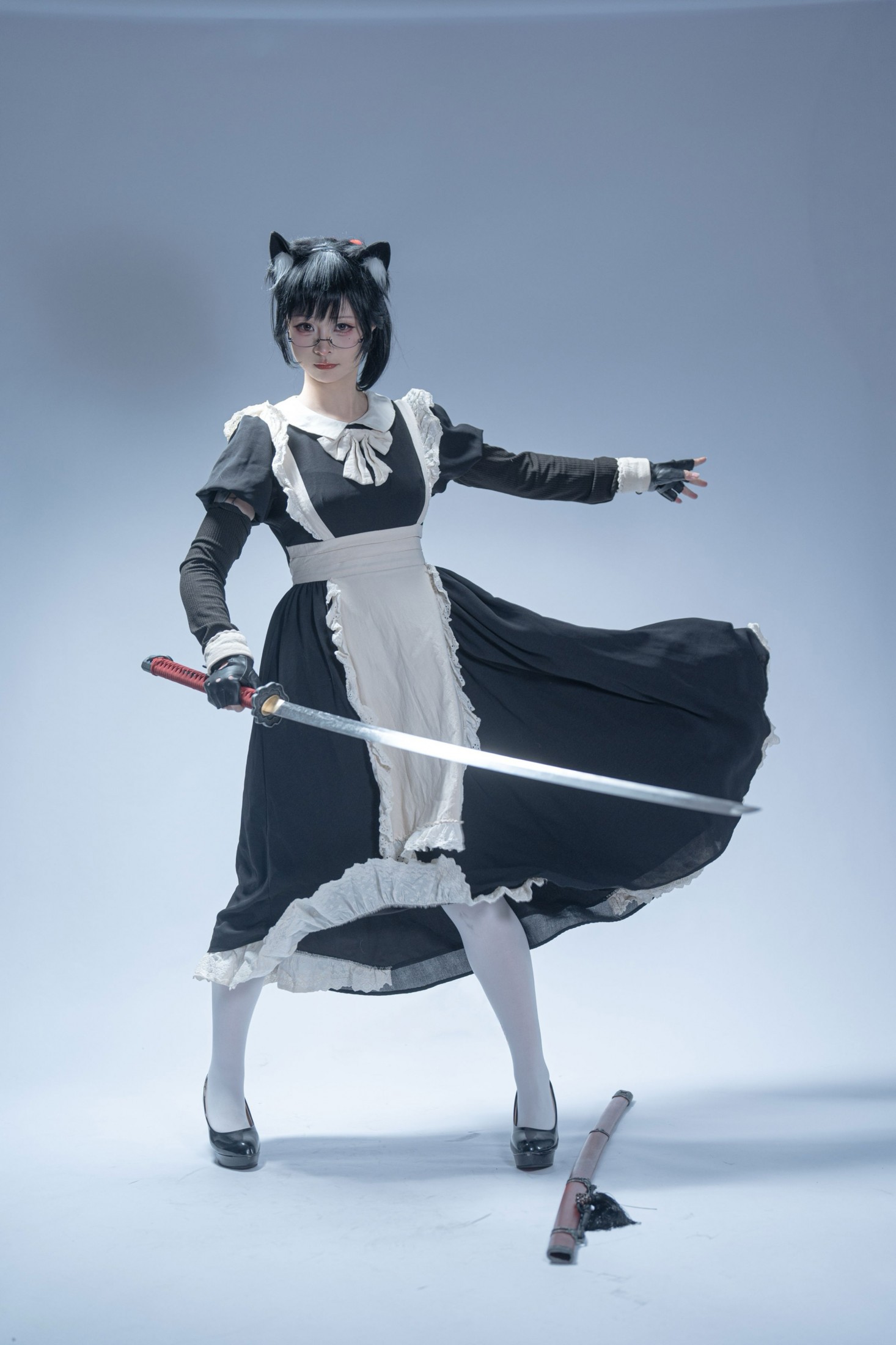 一颗黄豆豆 - 《战斗女仆剑》[9P]