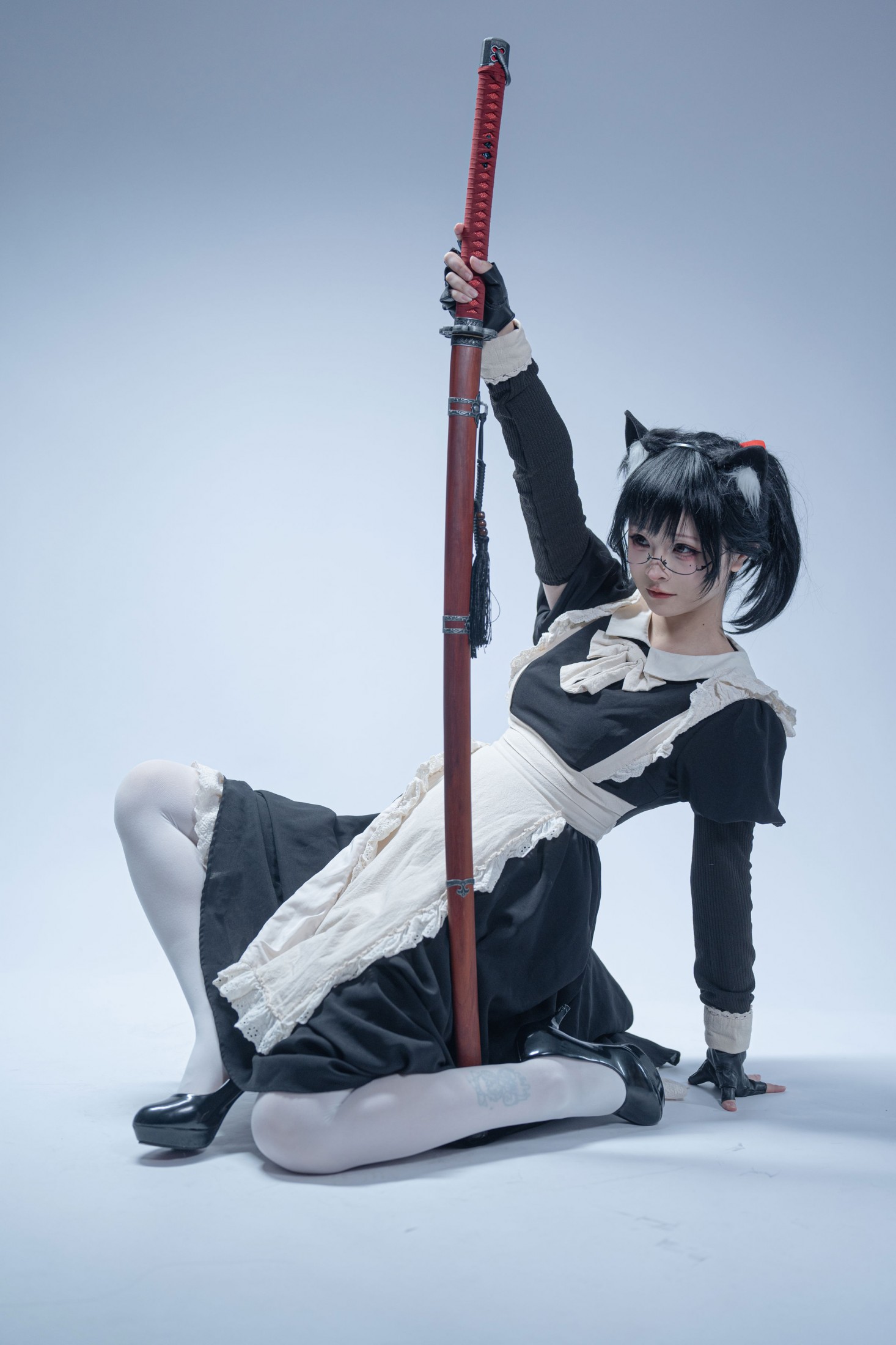 一颗黄豆豆 - 《战斗女仆剑》[9P]