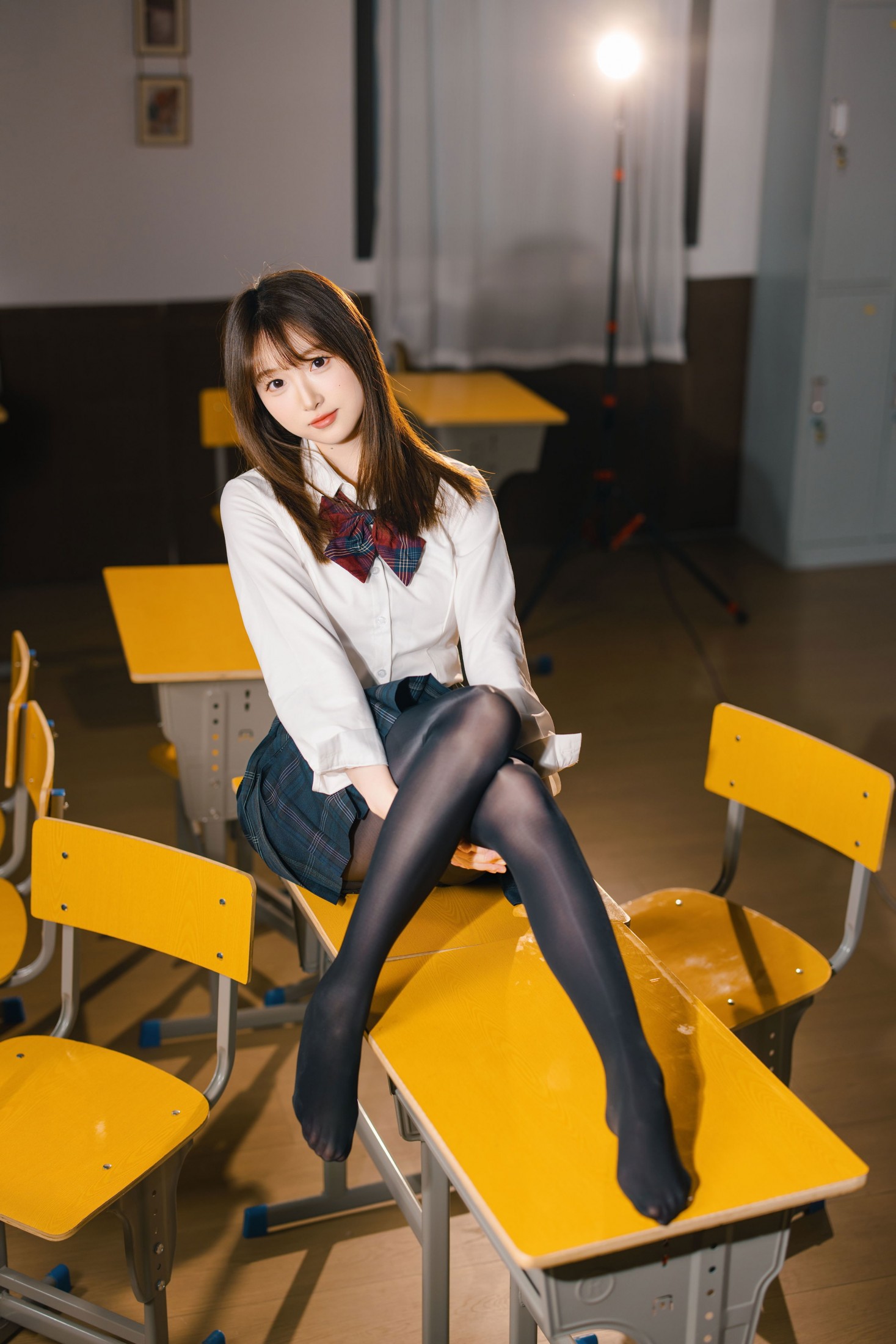 冰冷企鹅 - 《教师JK》[19P]