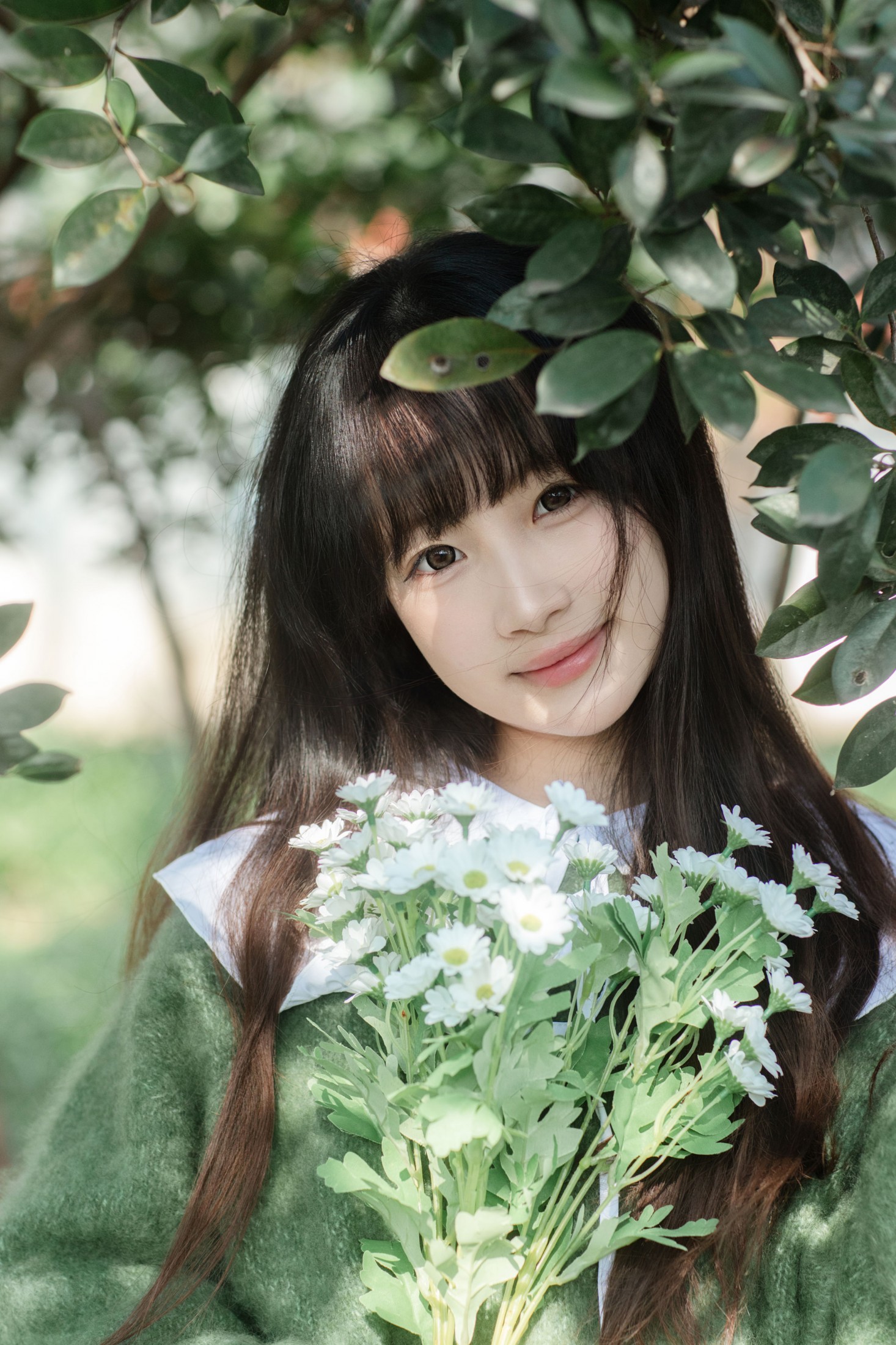 懵懵 - 《绿色春天》[32P]