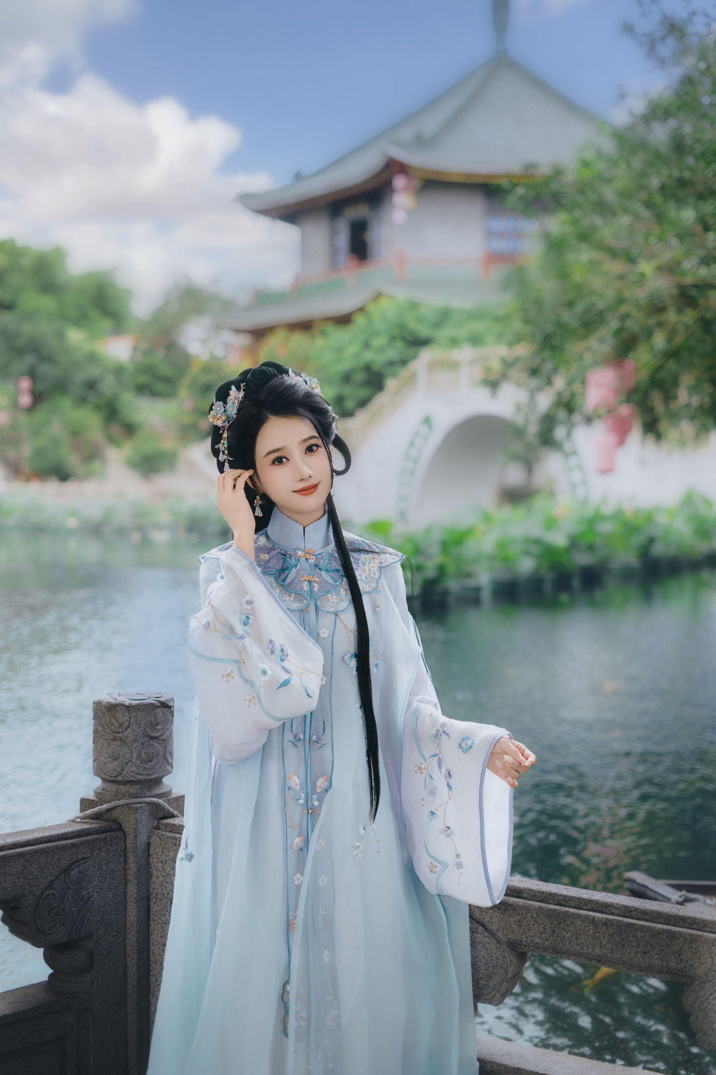 小贤 - 《明制少女》[19P]