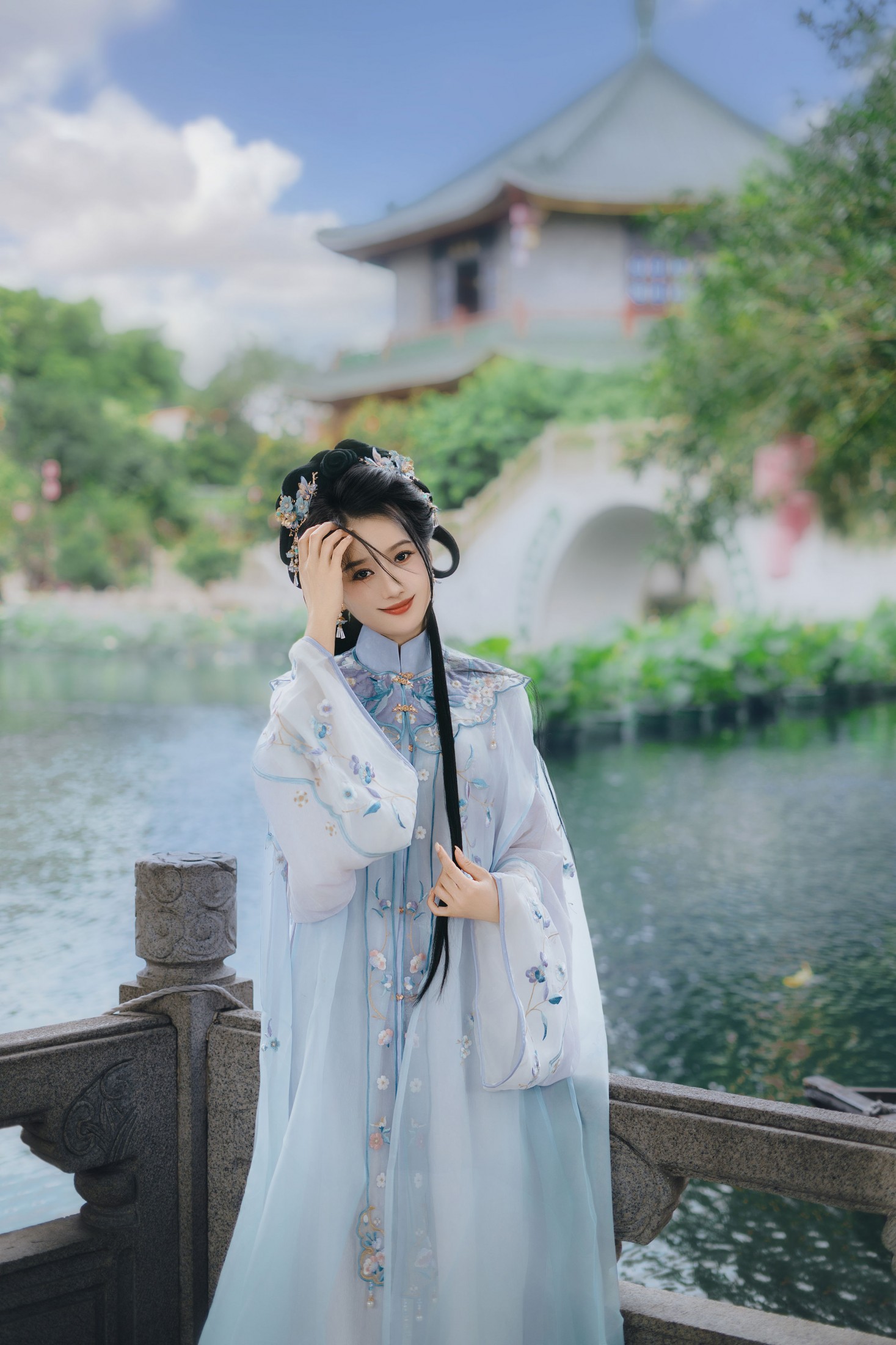 小贤 - 《明制少女》[19P]