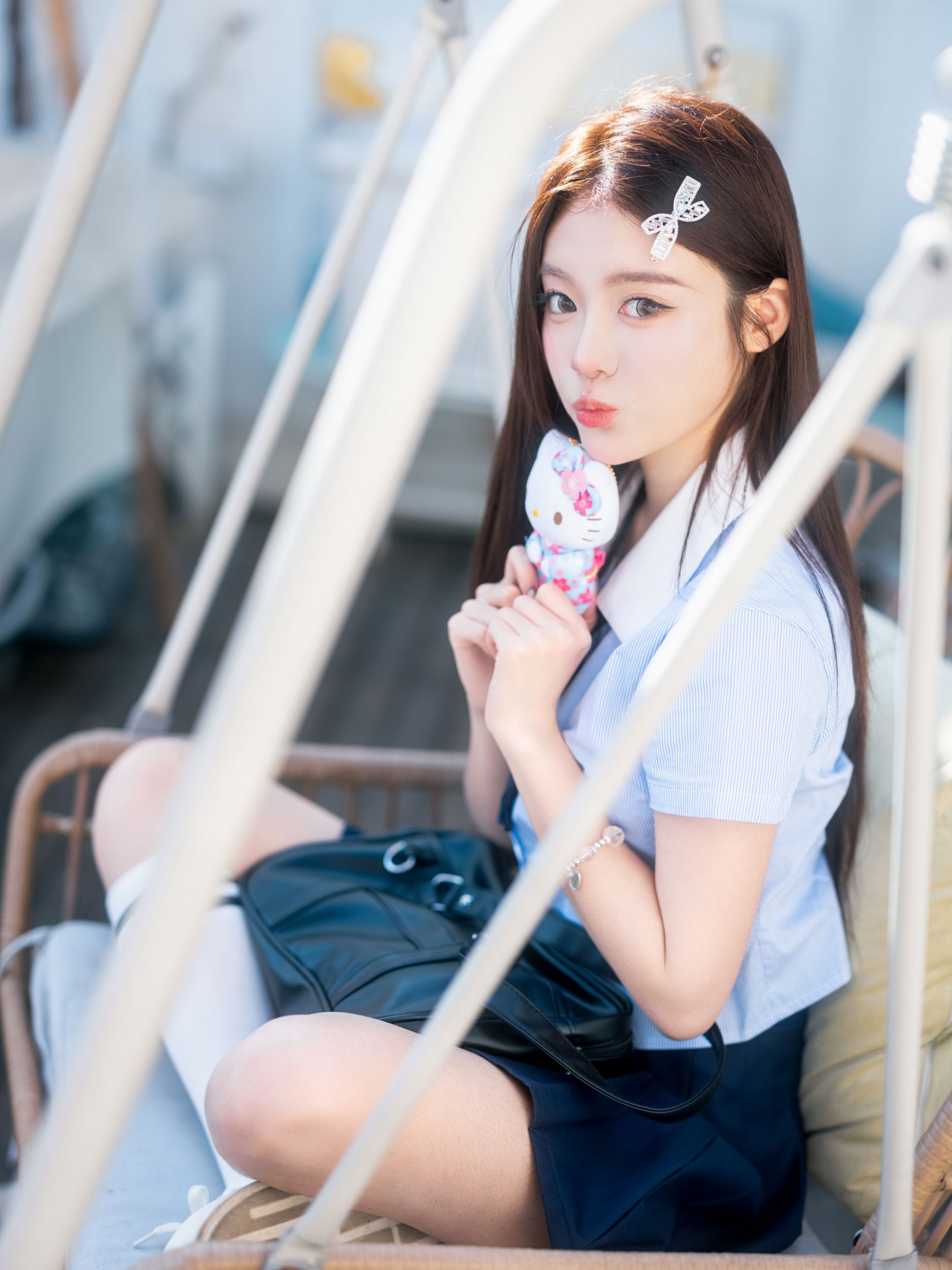 纯纯 - 《JK少女》[31P]