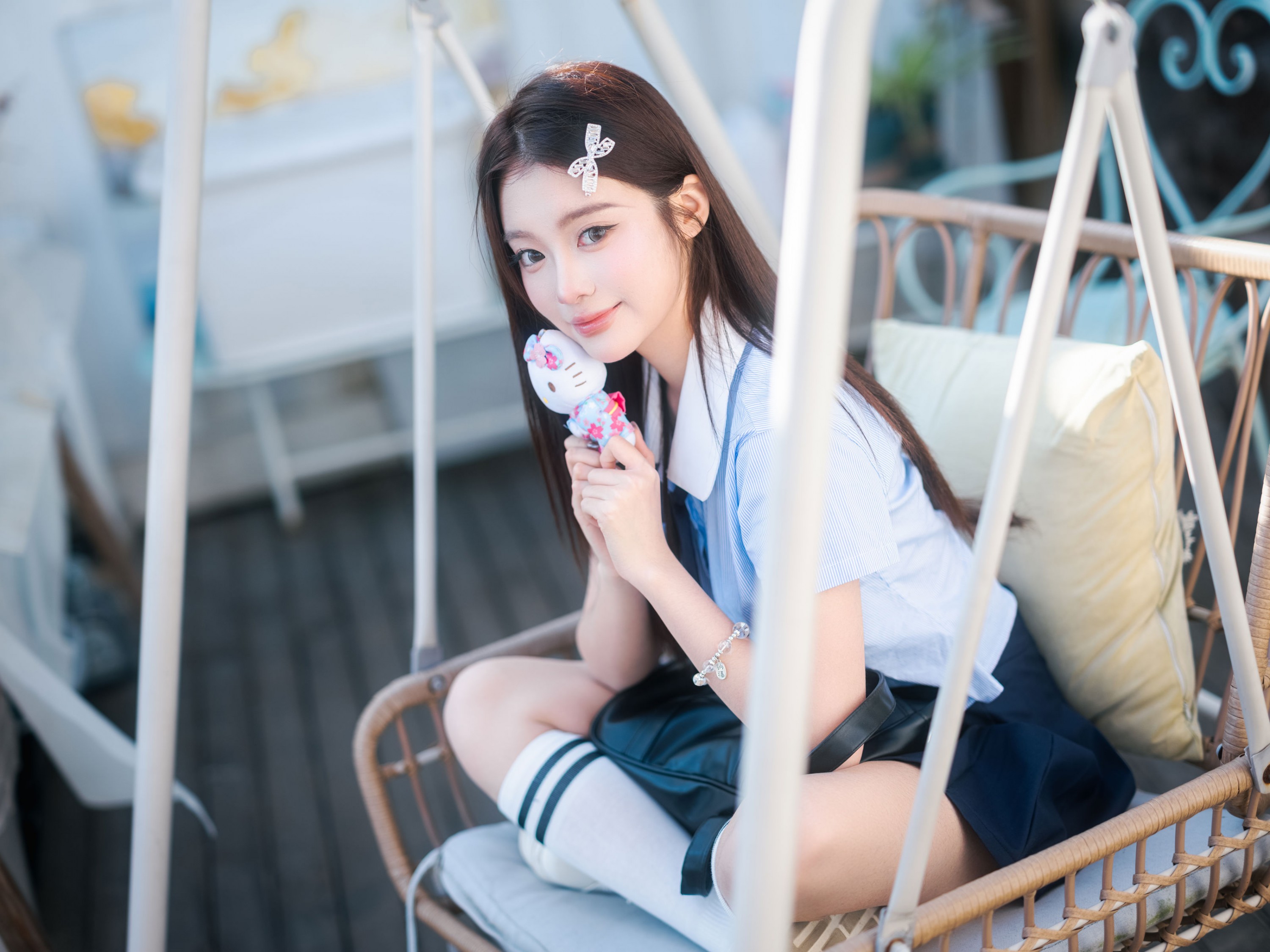 纯纯 - 《JK少女》[31P]