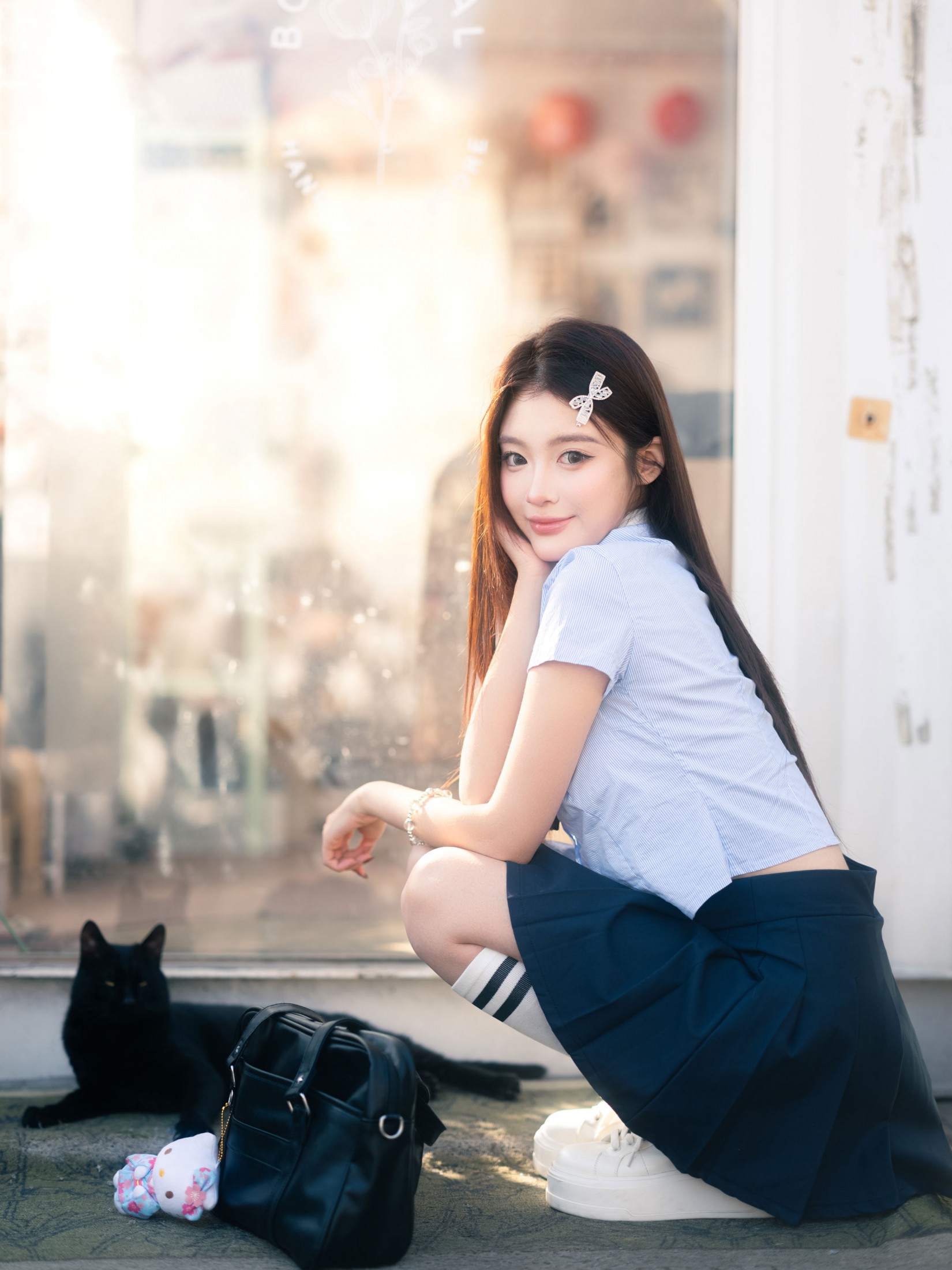 纯纯 - 《JK少女》[31P]