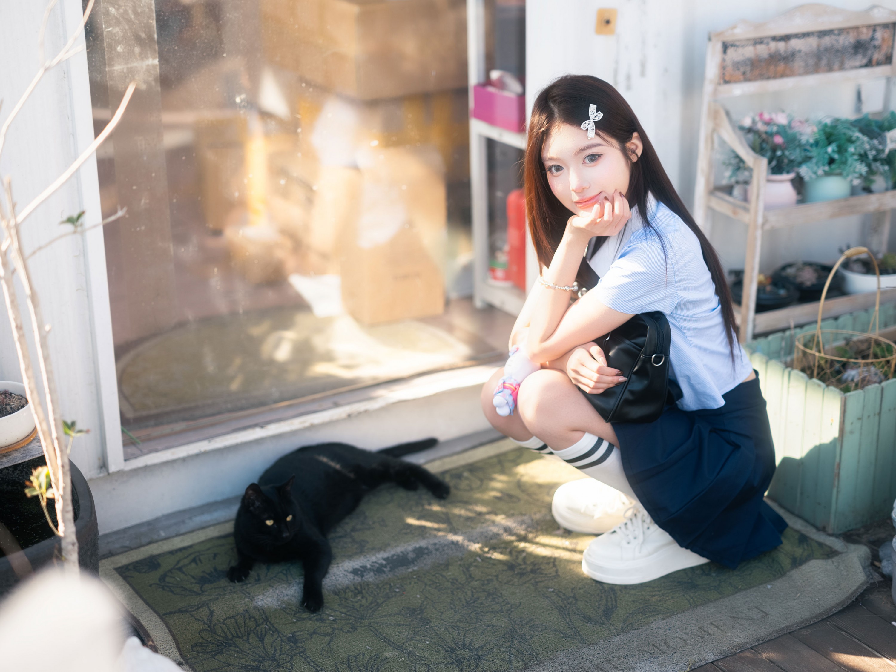 纯纯 - 《JK少女》[31P]