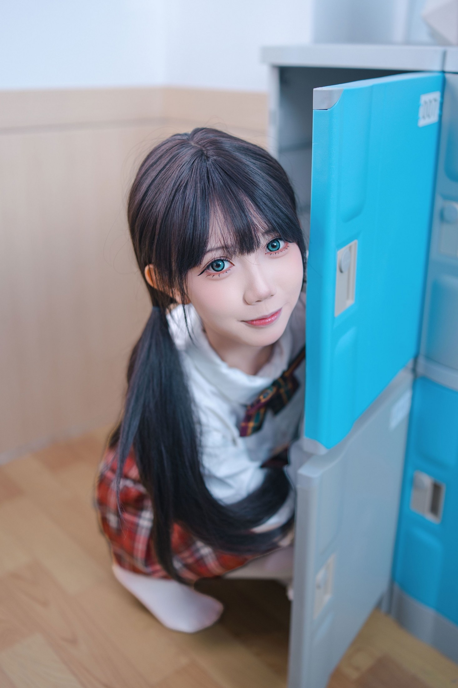 万鲨鲨 - 《元气JK少女》[31P]