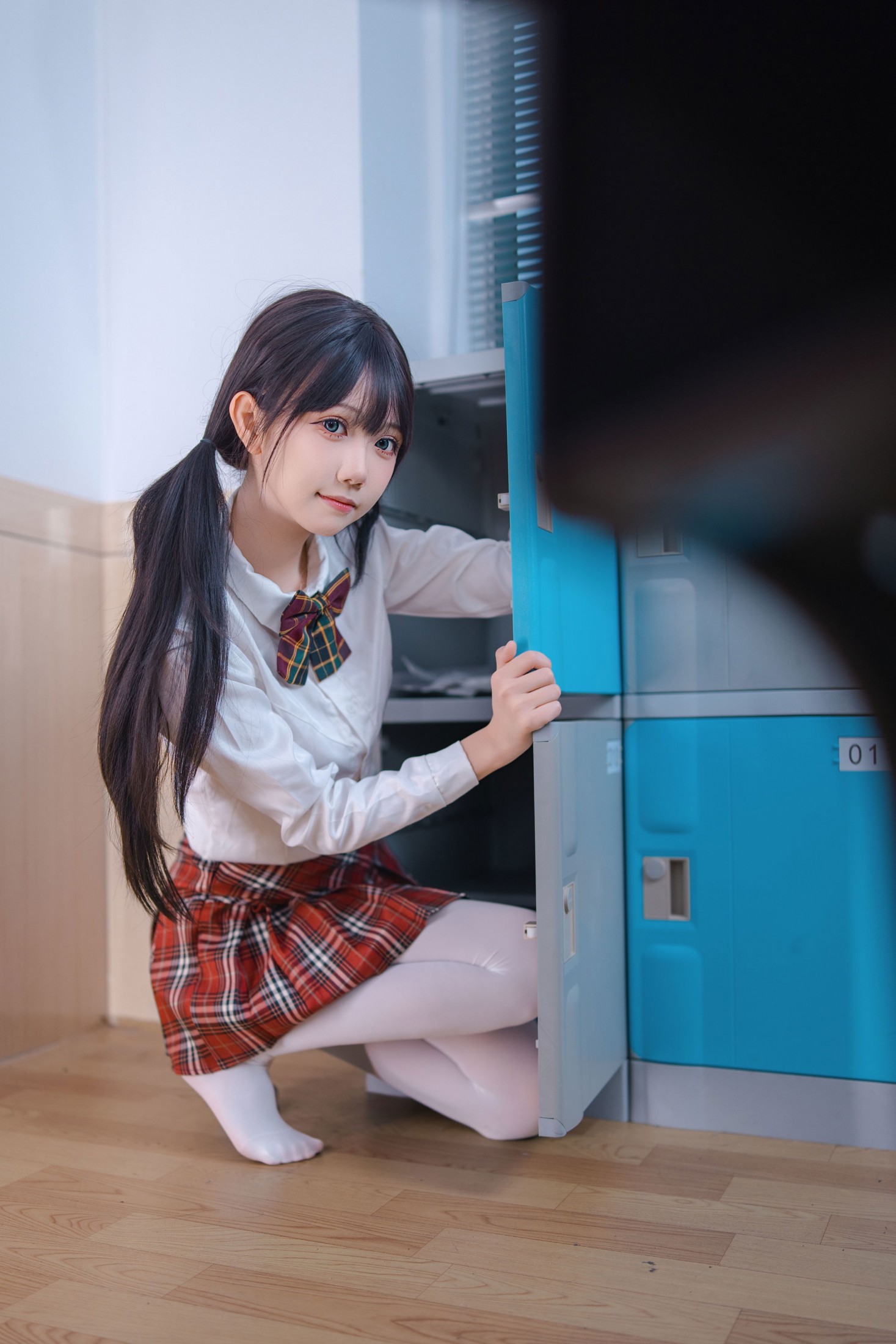 万鲨鲨 - 《元气JK少女》[31P]