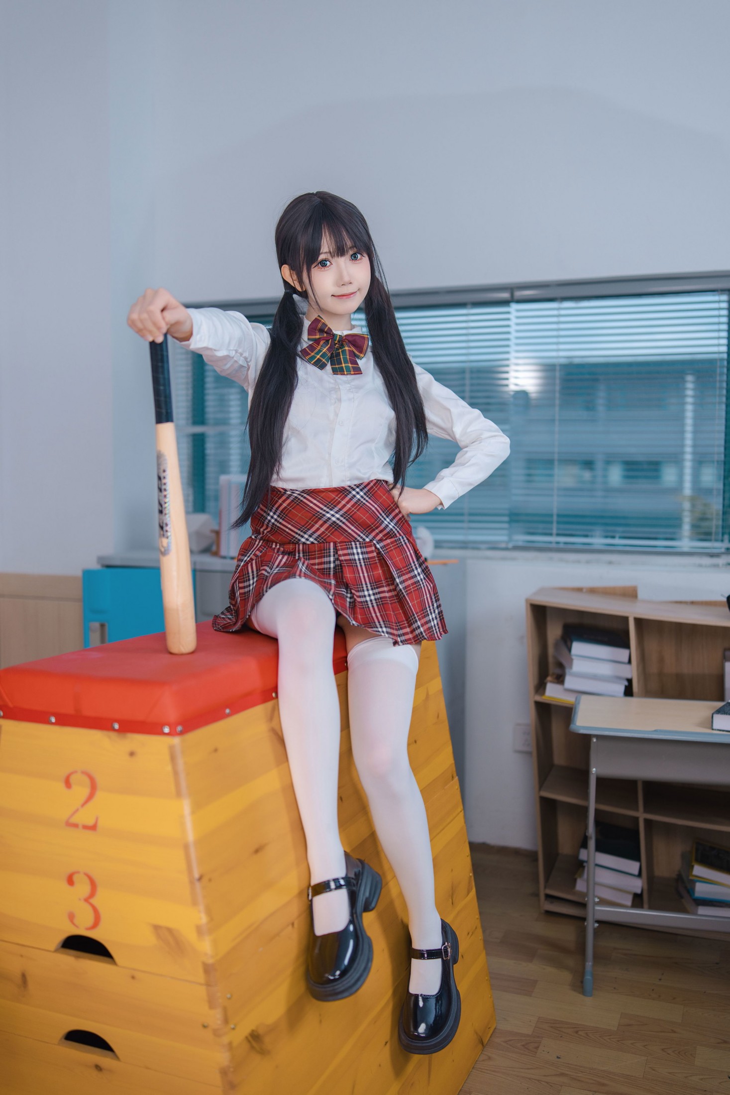 万鲨鲨 - 《元气JK少女》[31P]