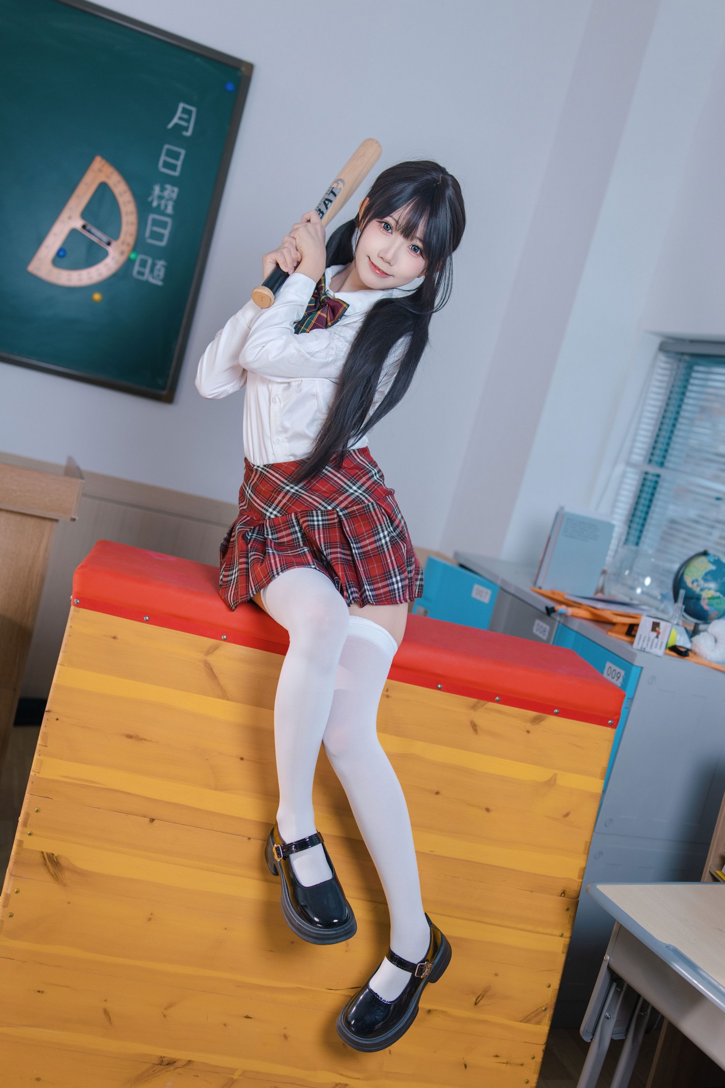 万鲨鲨 - 《元气JK少女》[31P]