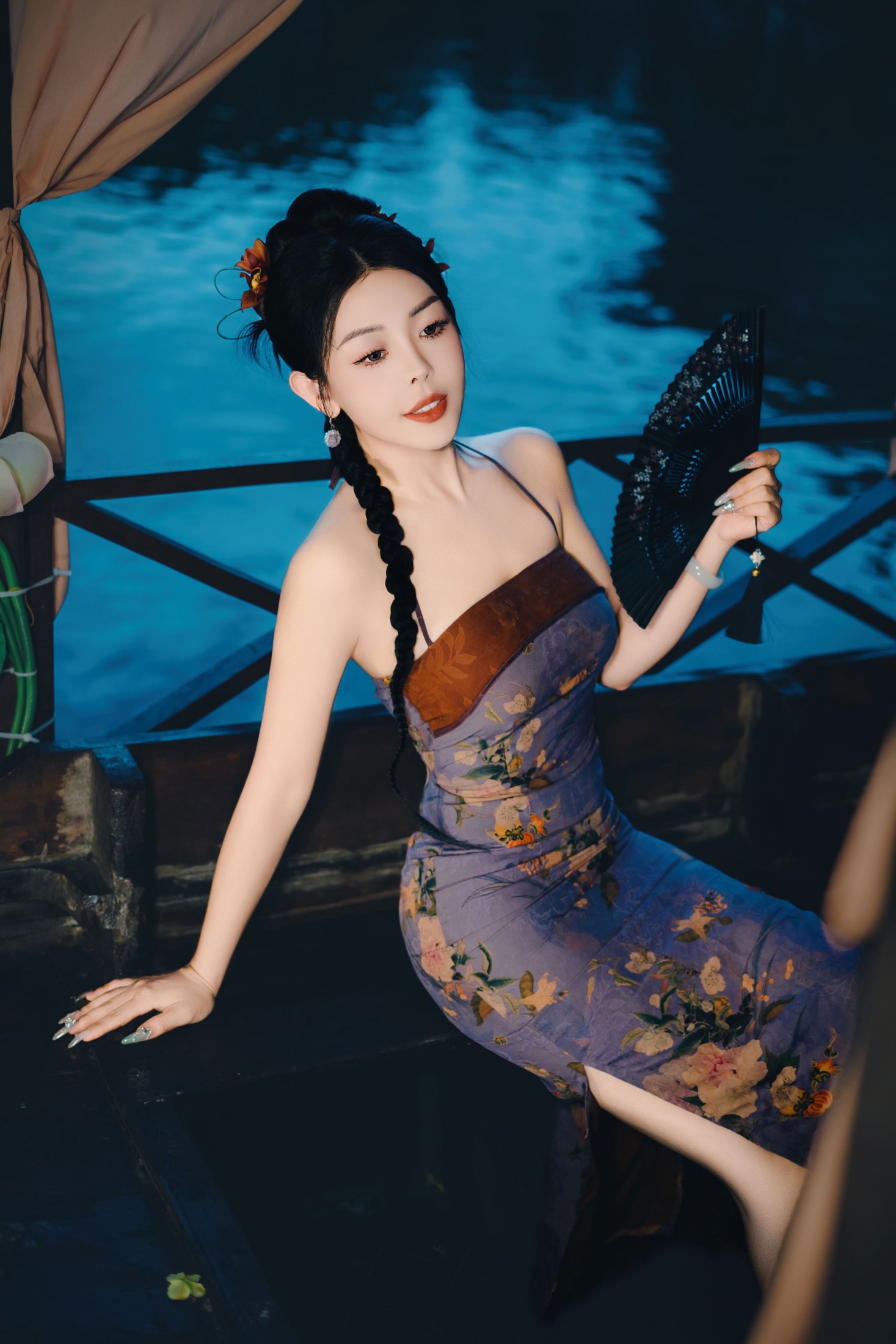 米妮爱美丽 - 《东风韵，旗袍美女》[24P]