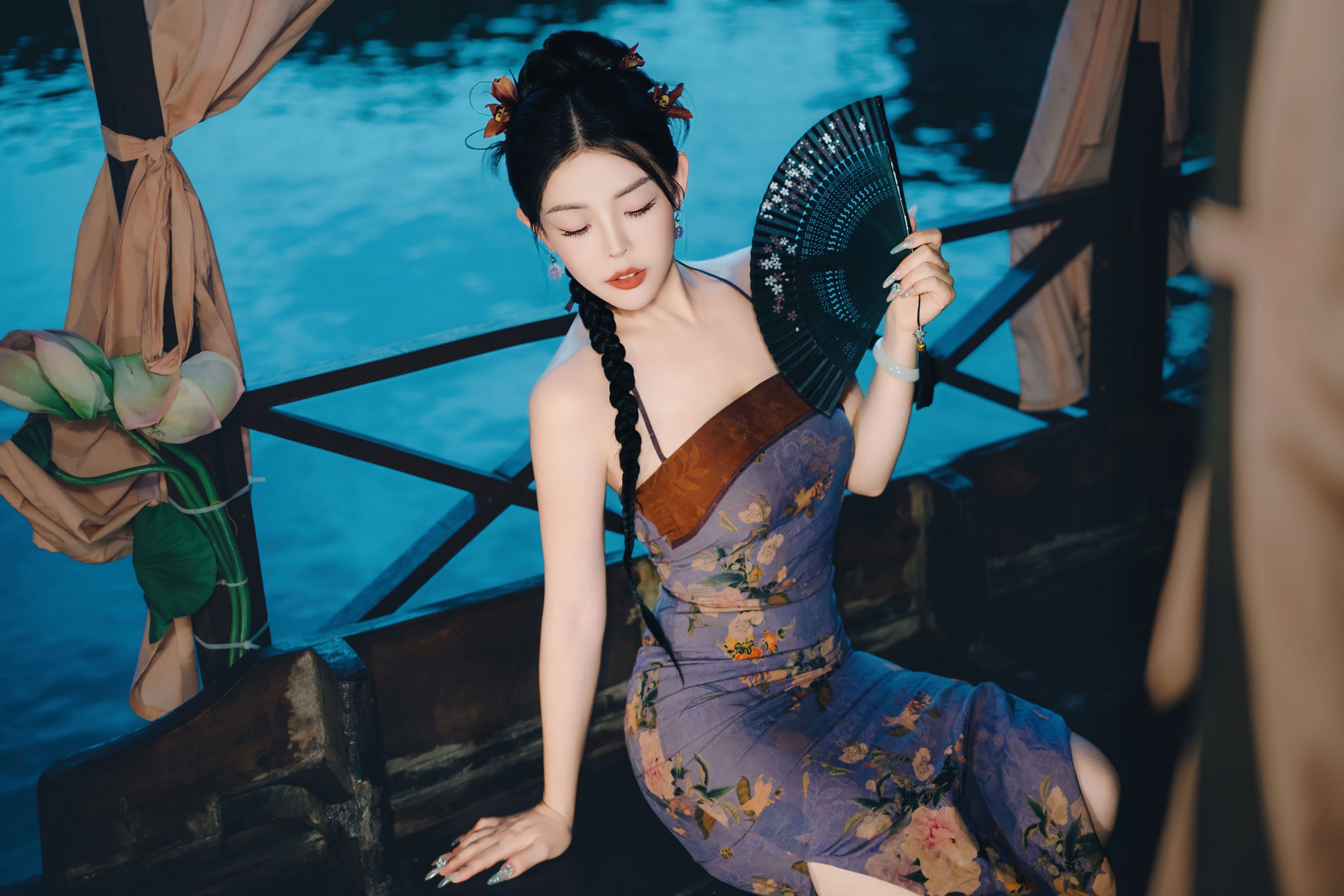 米妮爱美丽 - 《东风韵，旗袍美女》[24P]