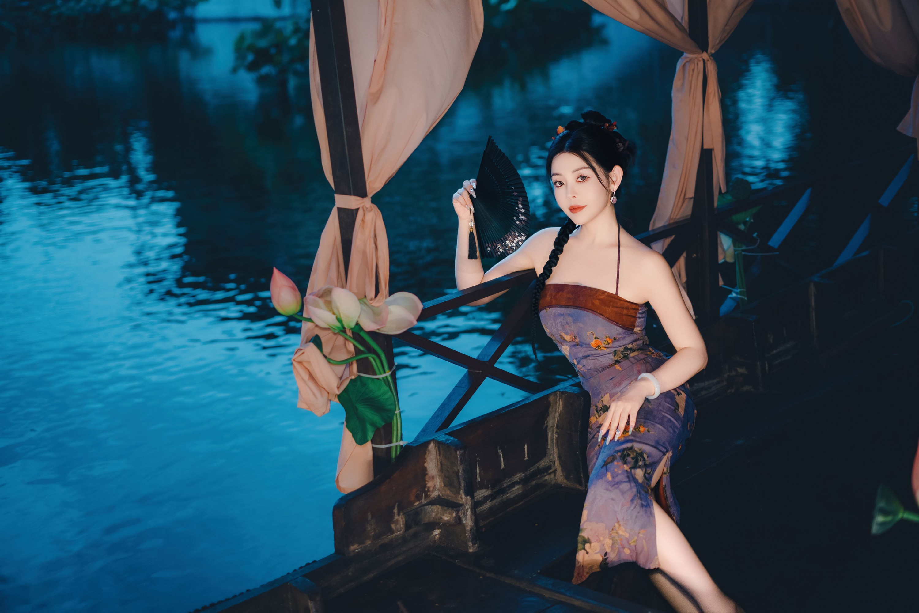 米妮爱美丽 - 《东风韵，旗袍美女》[24P]