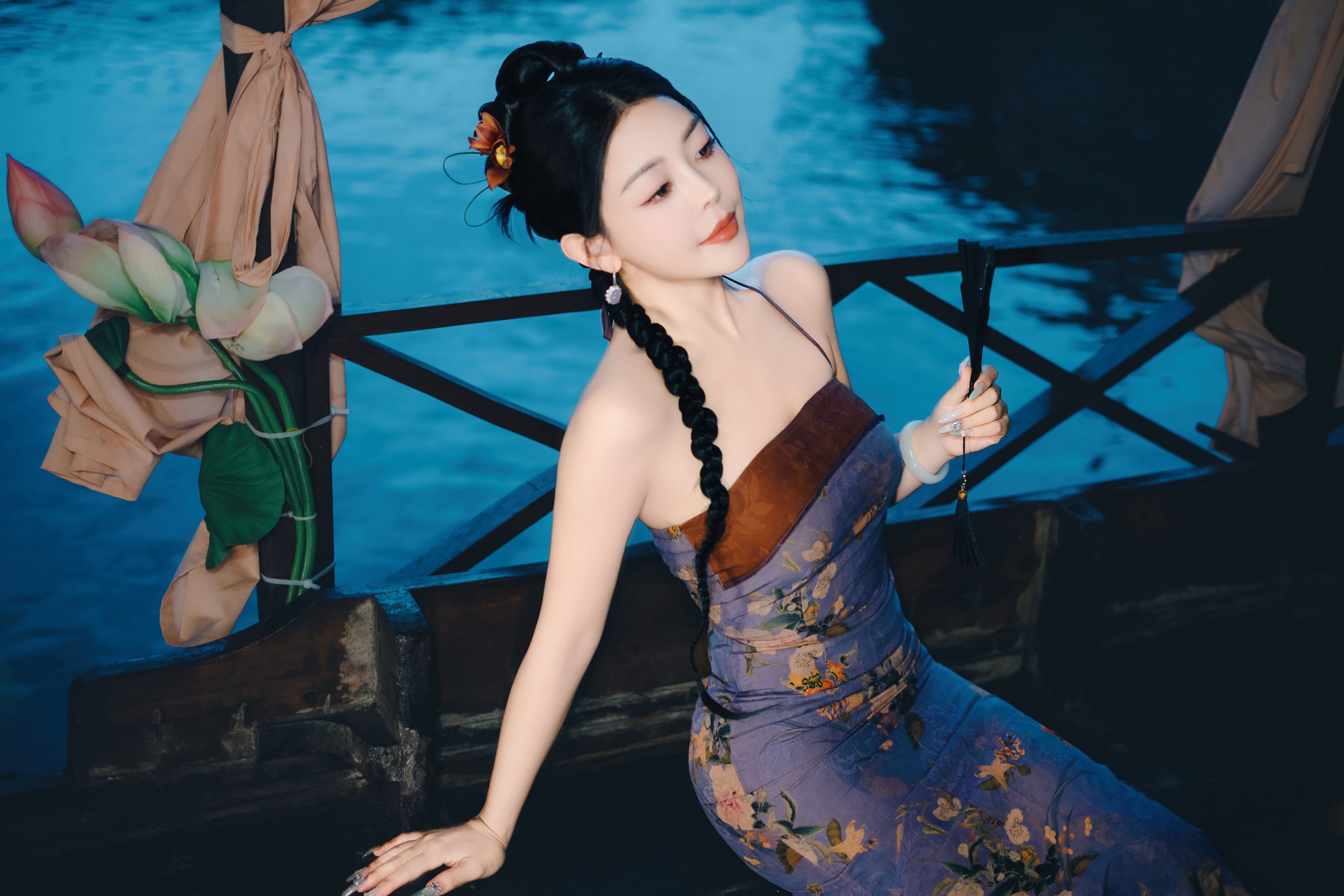 米妮爱美丽 - 《东风韵，旗袍美女》[24P]